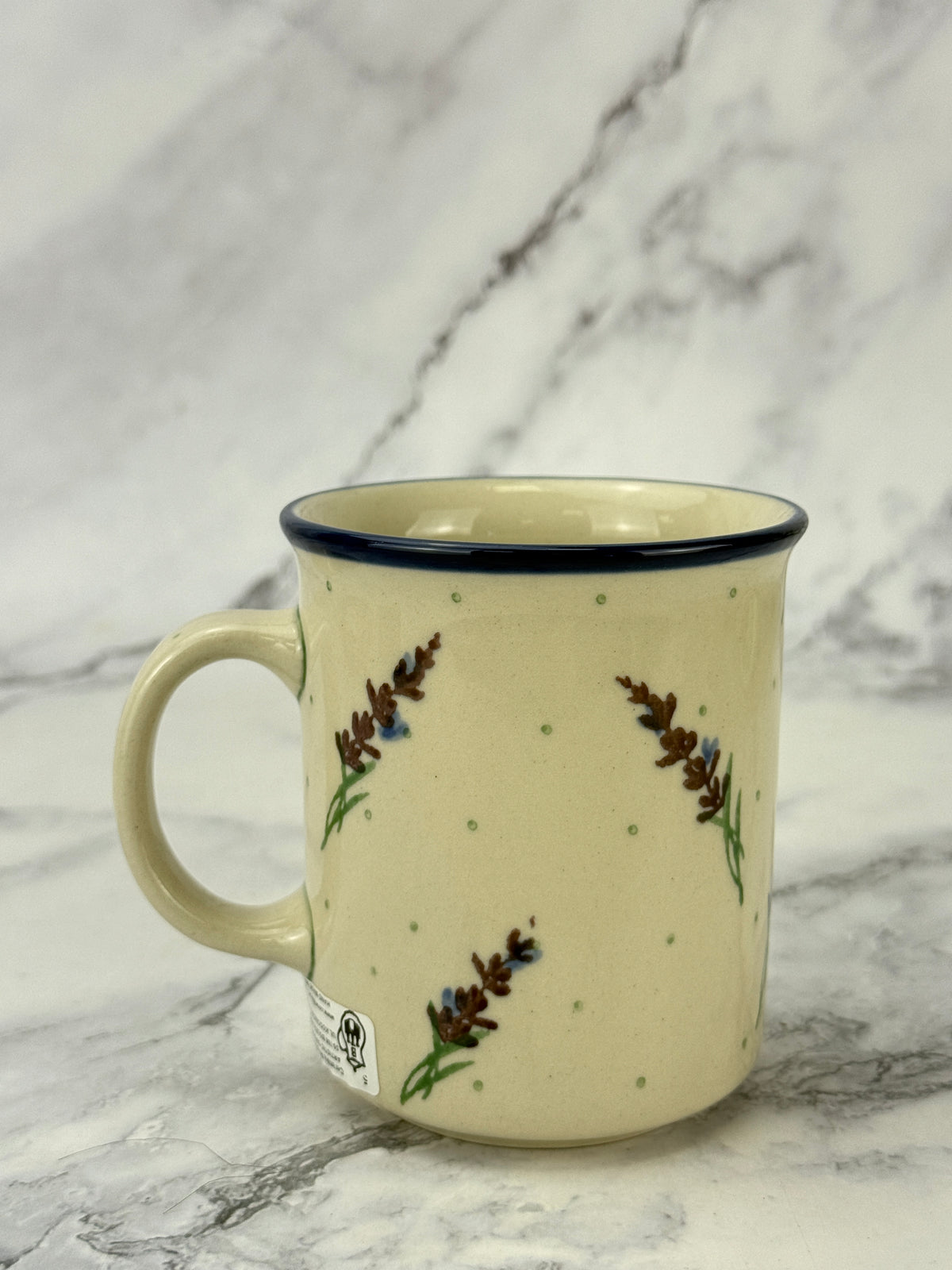 8oz Straight Mug - Shape 236 - Pattern 3308