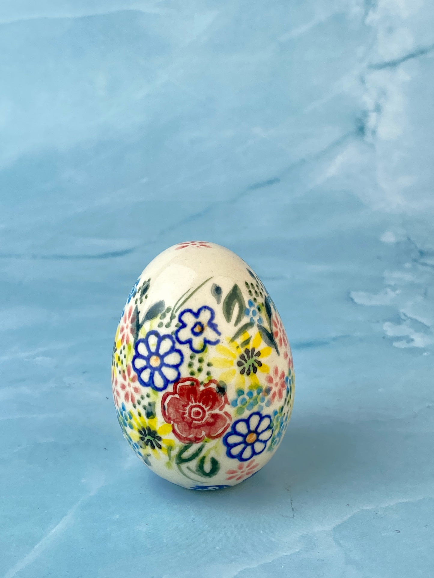 Vena Large Ceramic Easter Egg - Shape V037 - Pattern U509