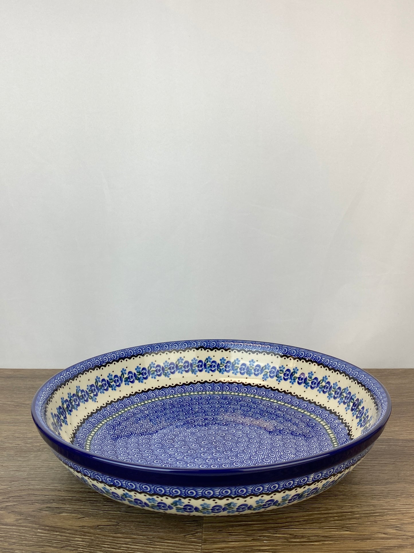 Pasta Server / Wide Shallow Bowl - Shape 115 - Pattern 882