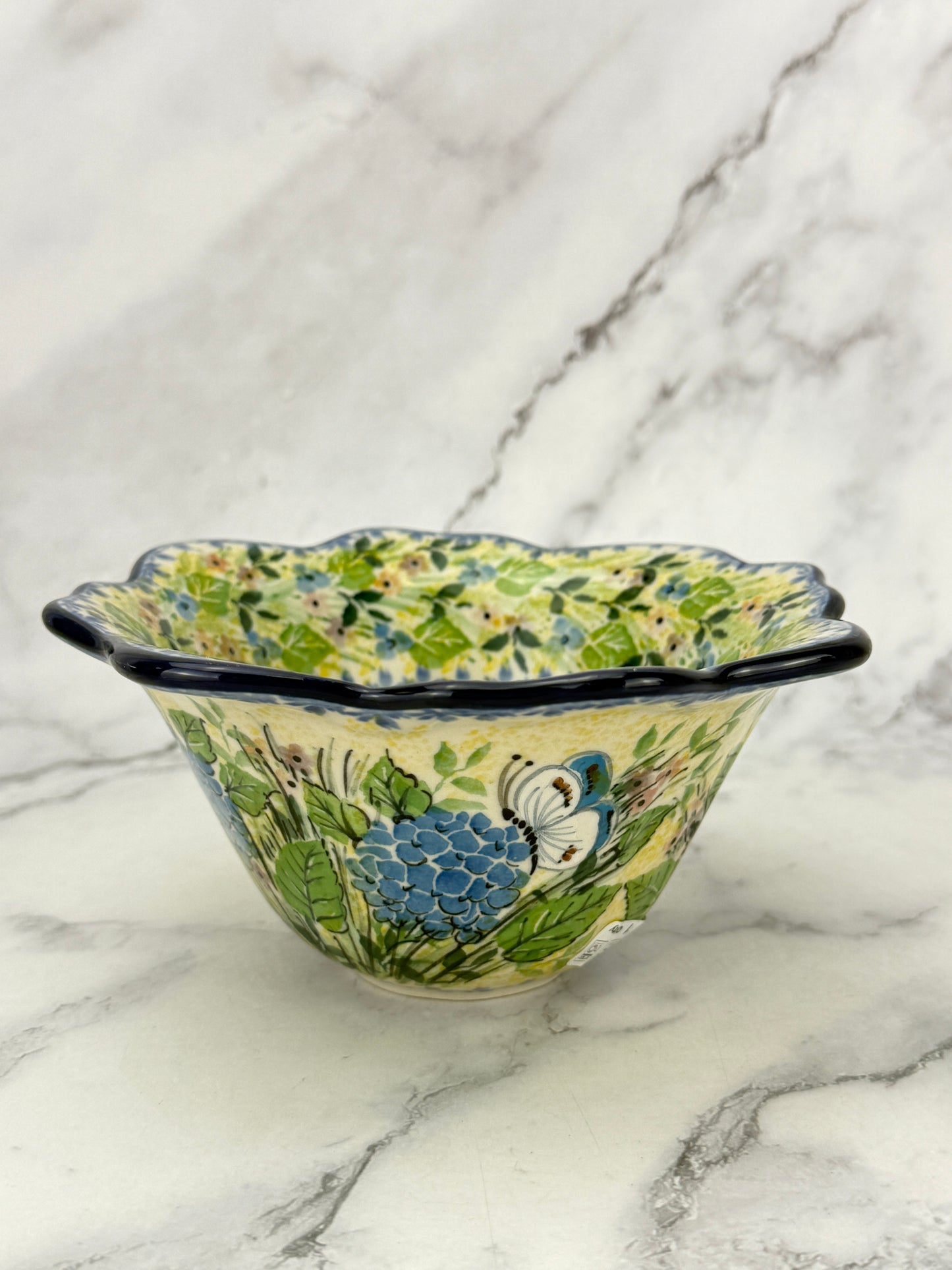 Small Flared Unikat Bowl - Shape A80 - Pattern U5048