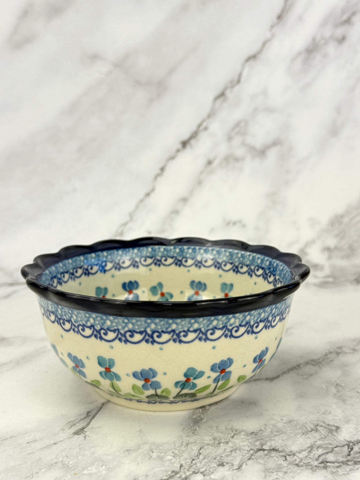 Ruffled Bowl - Shape 526 - Pattern 2668