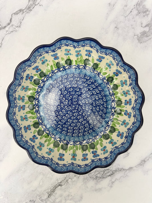 Scalloped Bowl - Shape 974 - Pattern 2668