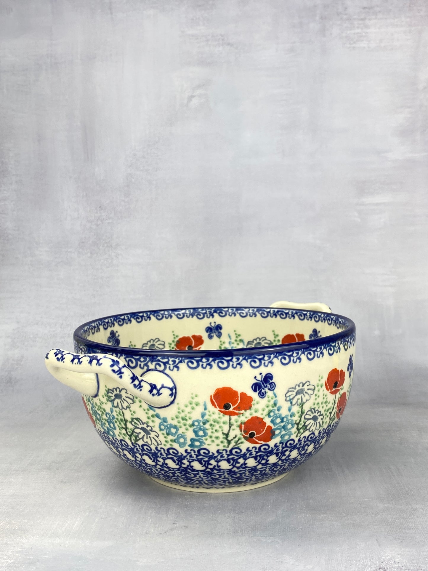 Open Handled Bowl - Shape D02 - Pattern 2901