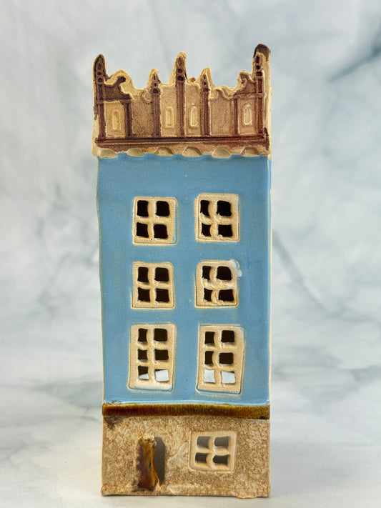 Ceramic Votive House - V