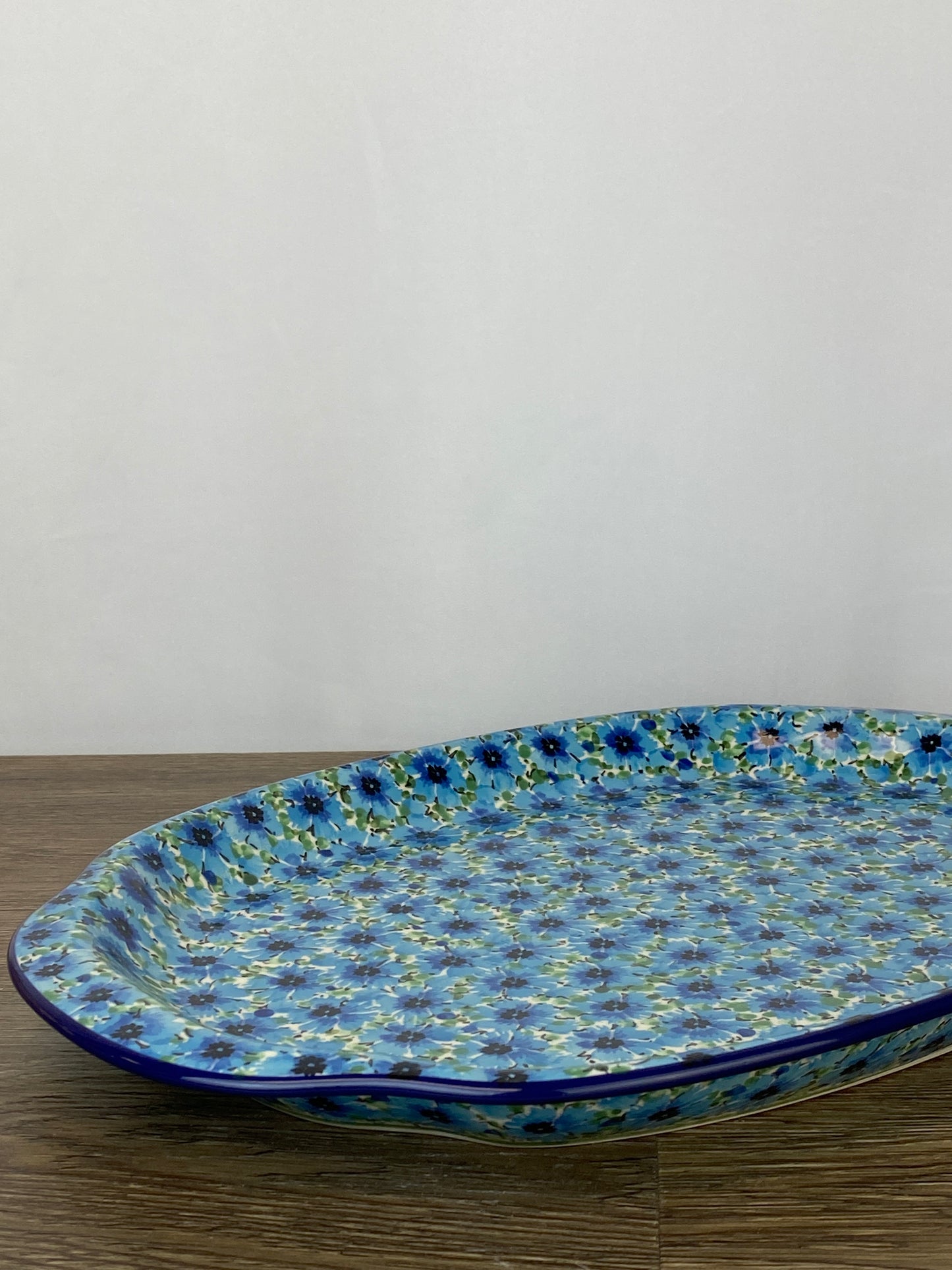 Unikat Platter With Handles - Shape 684 - Pattern U4929