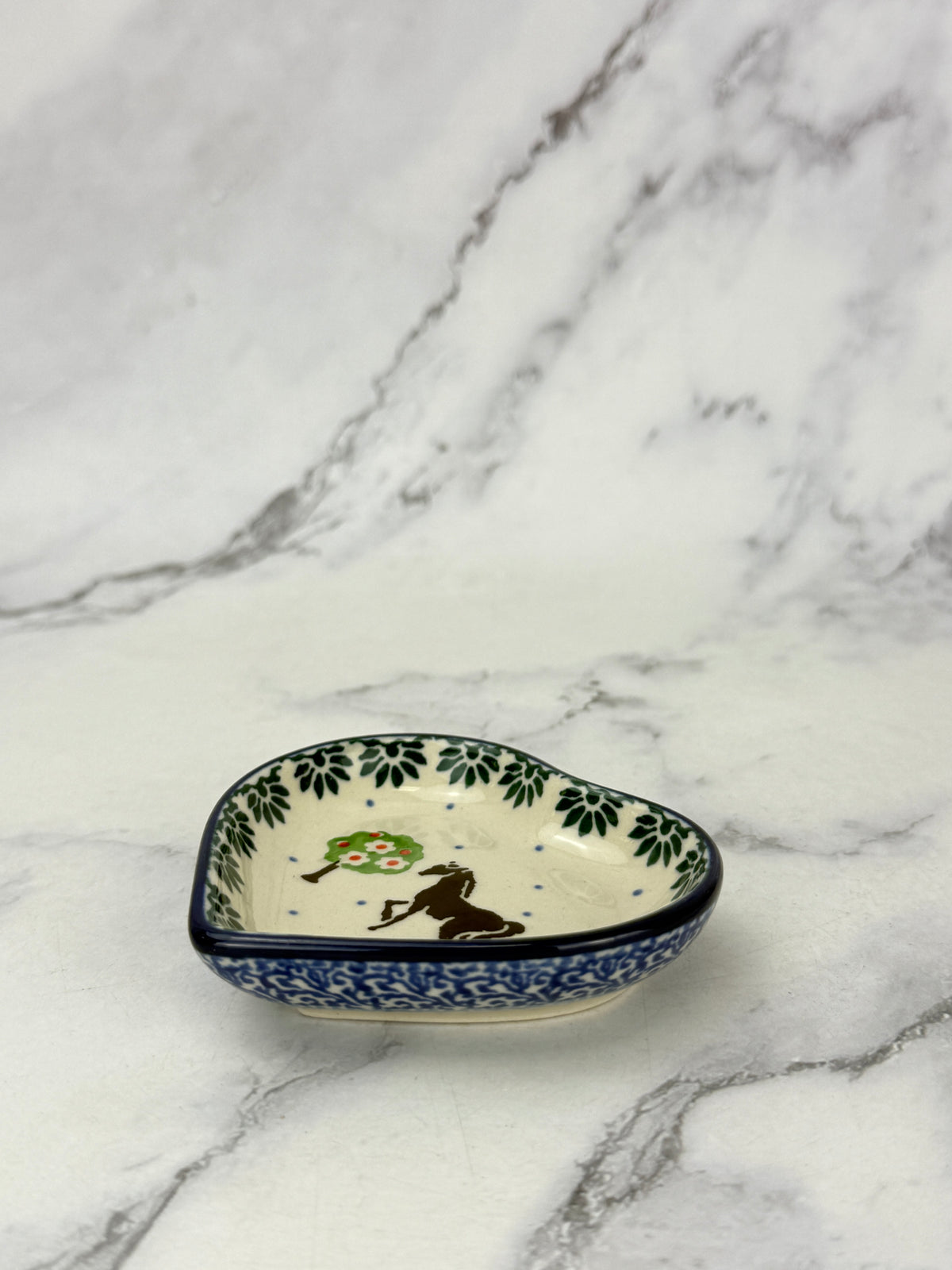 Heart Dish - Shape B64 - Pattern 2256