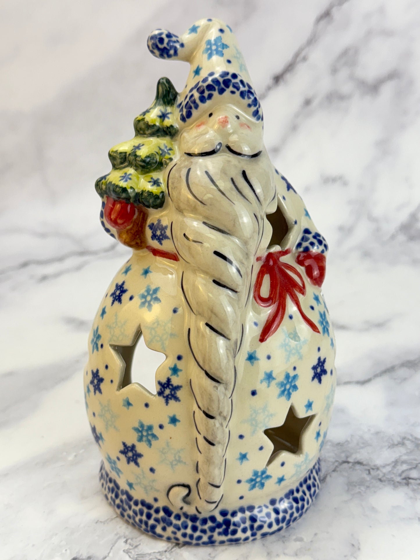 Vena Santa With Tree - Shape V666 - Snowflake