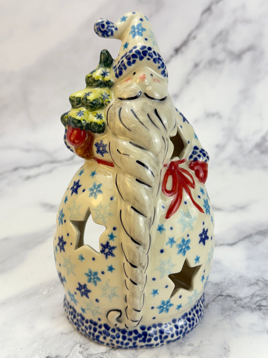 Vena Santa With Tree - Shape V666 - Snowflake