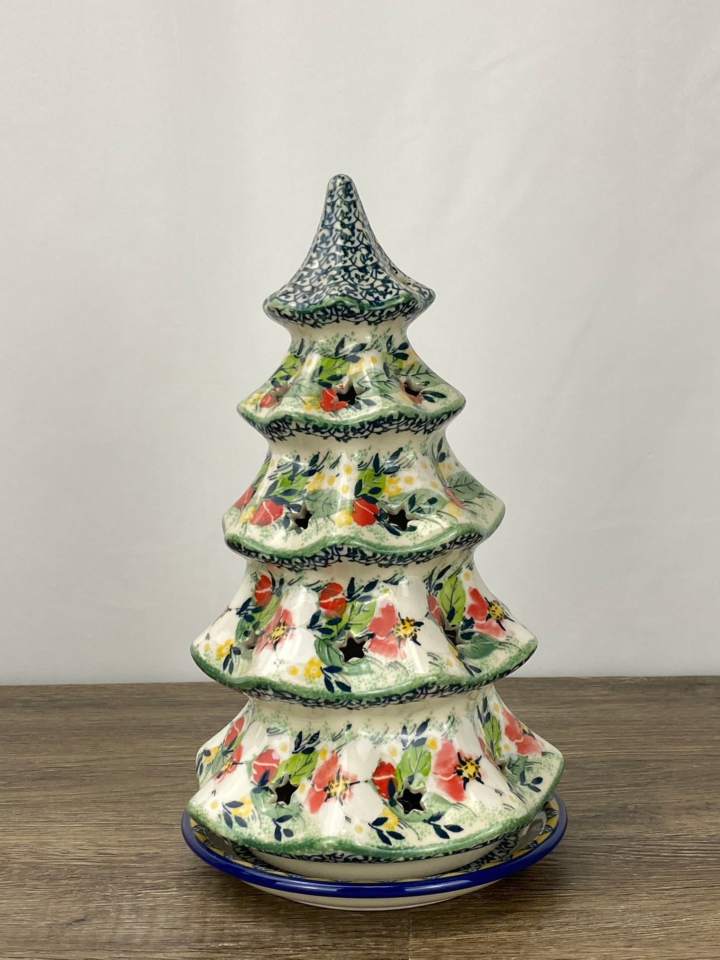 SALE XL Unikat Christmas Tree - Shape C58 - Pattern U4812