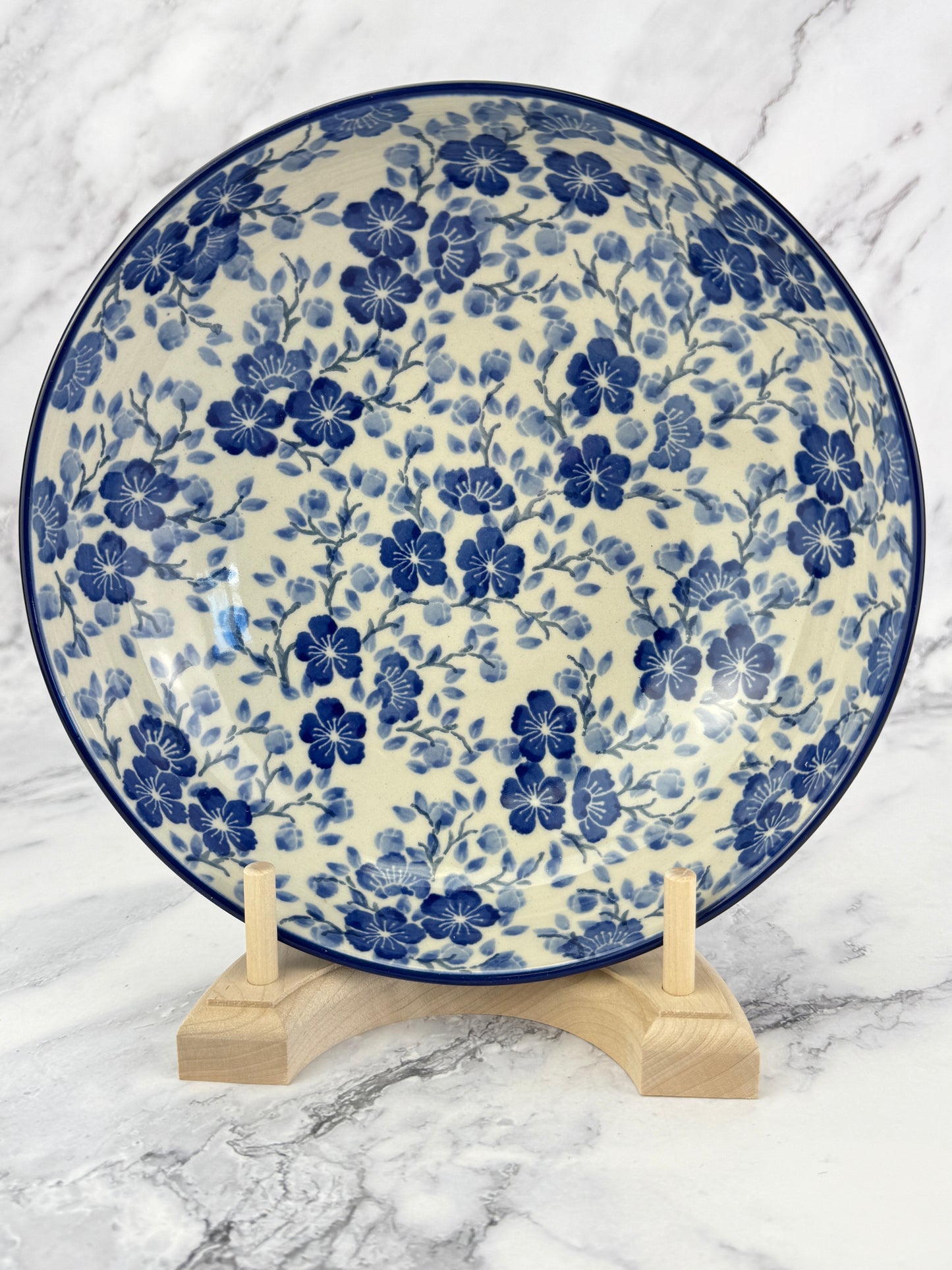 8.5" Serving Bowl - Shape B91 - Pattern 3428