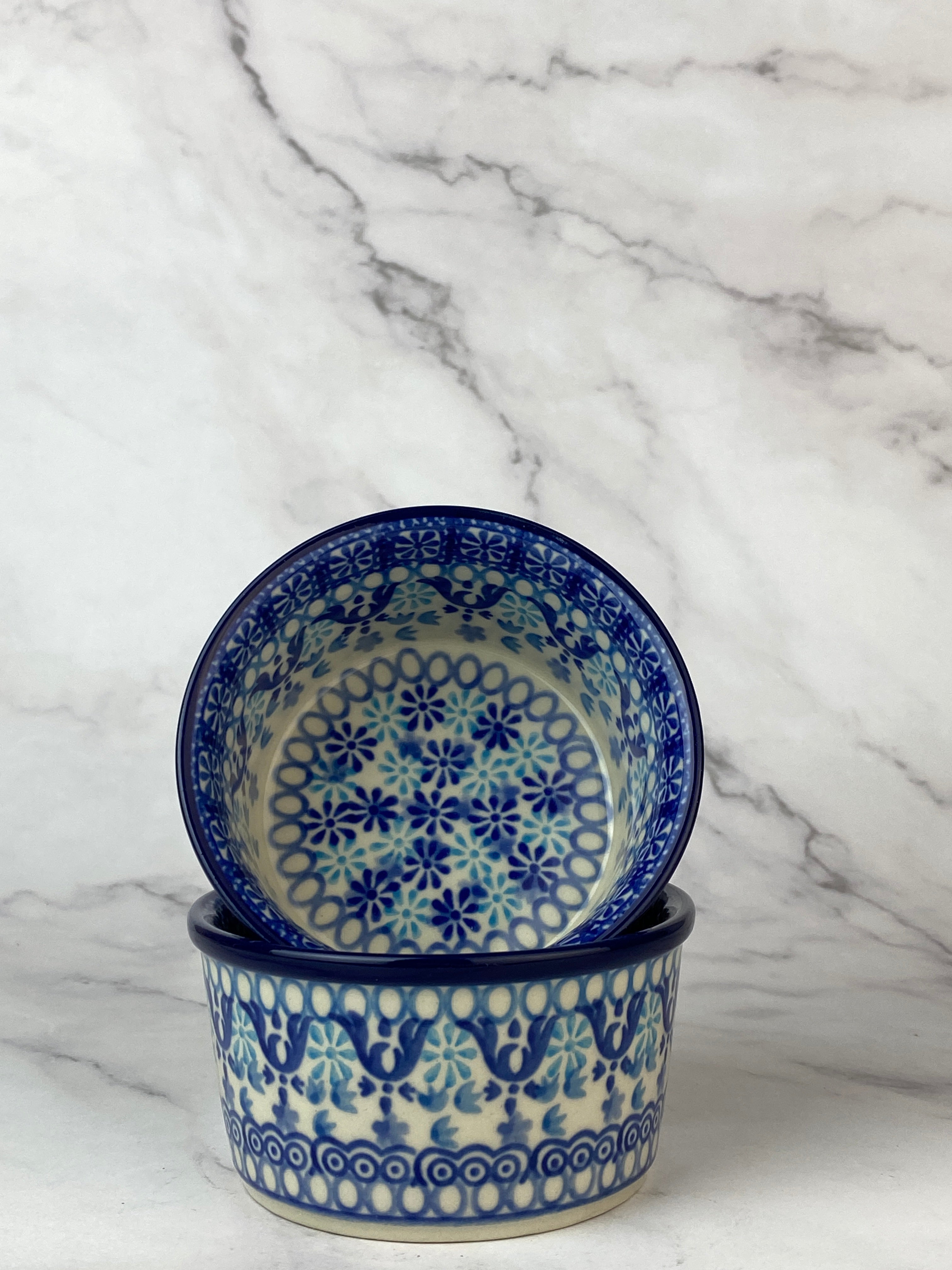 Ramekin - Shape 409 - Pattern 2185 – Polish Pottery Westlake