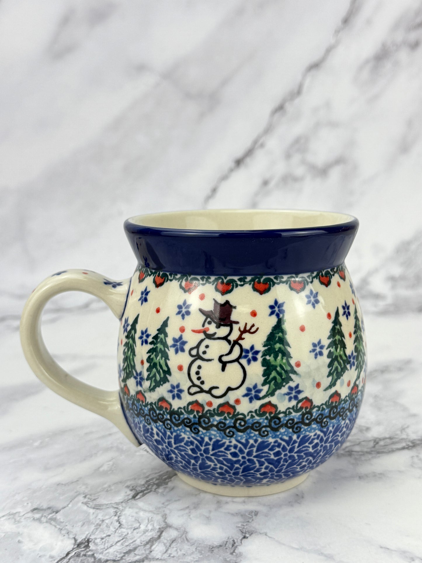 Unikat Bubble Mug 16oz - Shape 73 - Pattern U4661