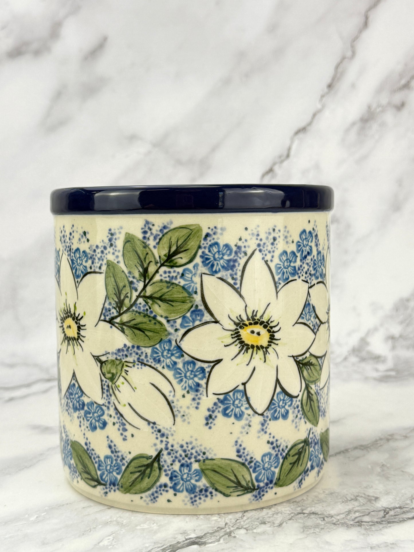 Unikat Utensil Crock - Shape 03 - Pattern U5141