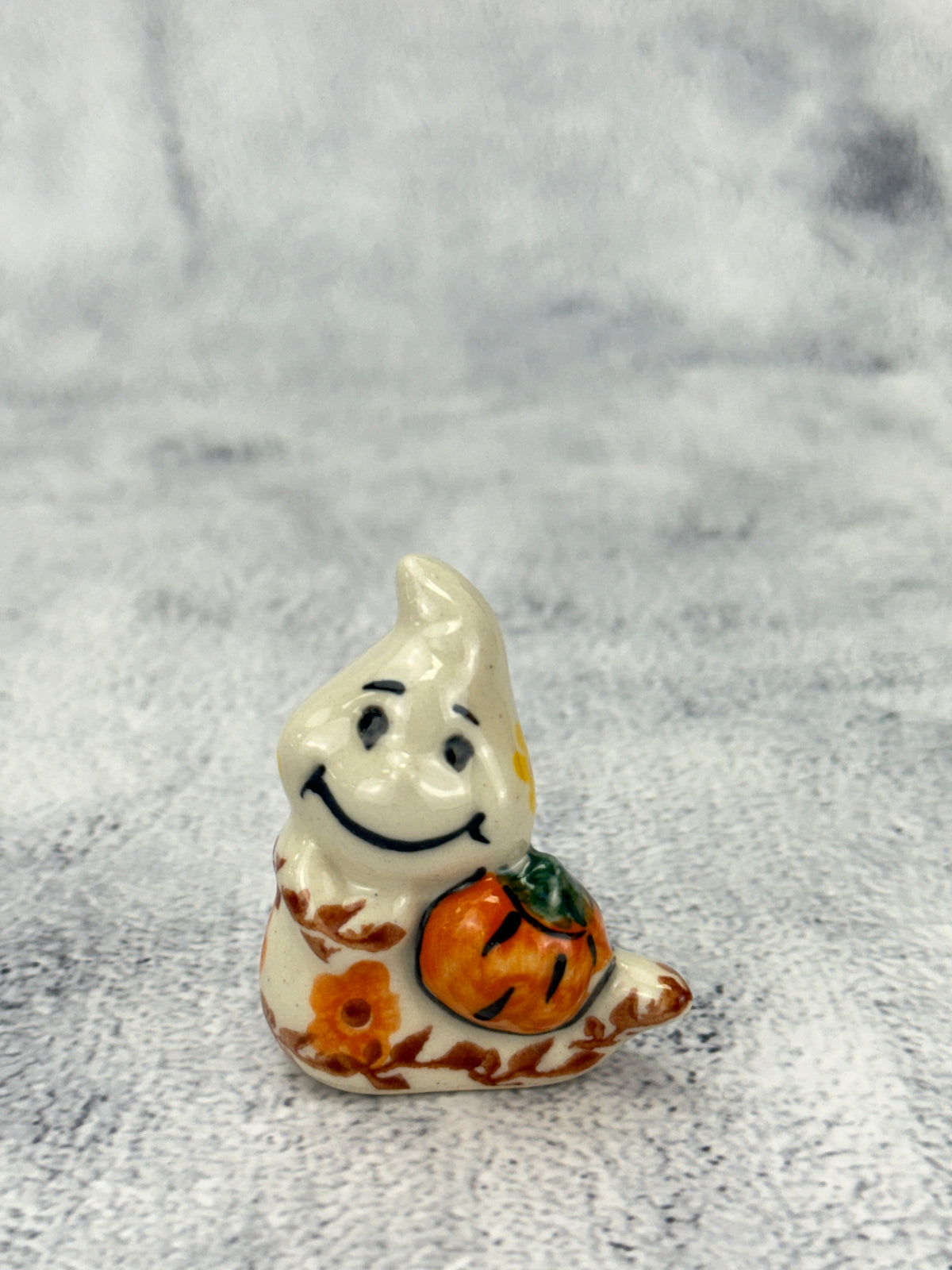 Vena Mini Ghost - Shape V616 - Orange & Yellow Flower
