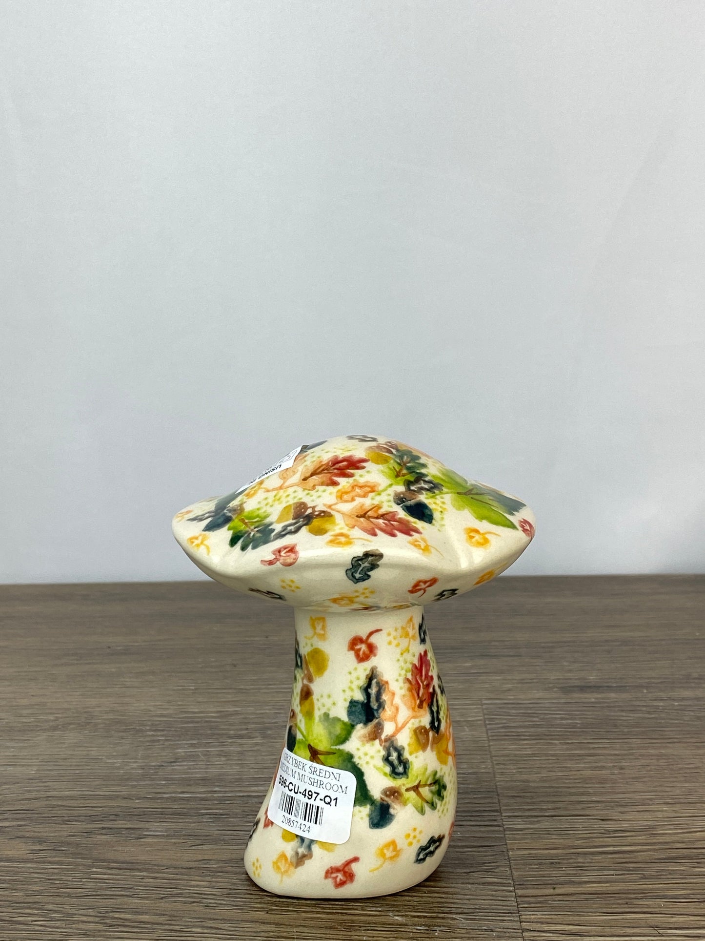 Mushroom Figurine - Pattern CU497