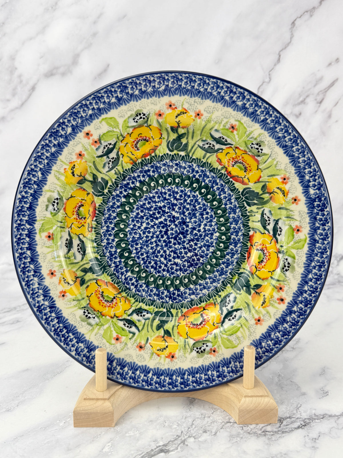 Unikat Soup / Pasta Plate - Shape 14 - Pattern U5273