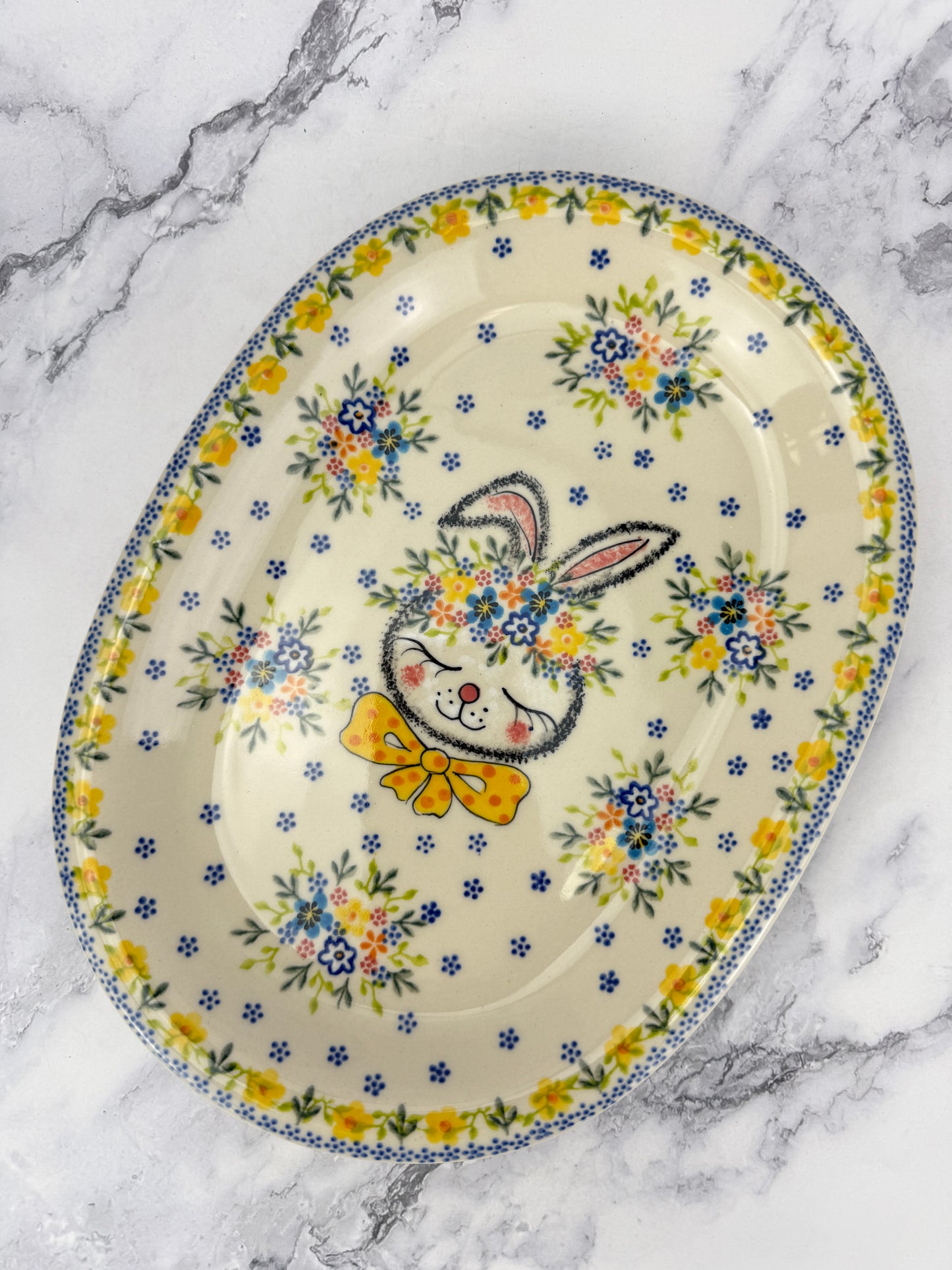 Vena Unikat Tray - Shape V115 - Yellow Bunny