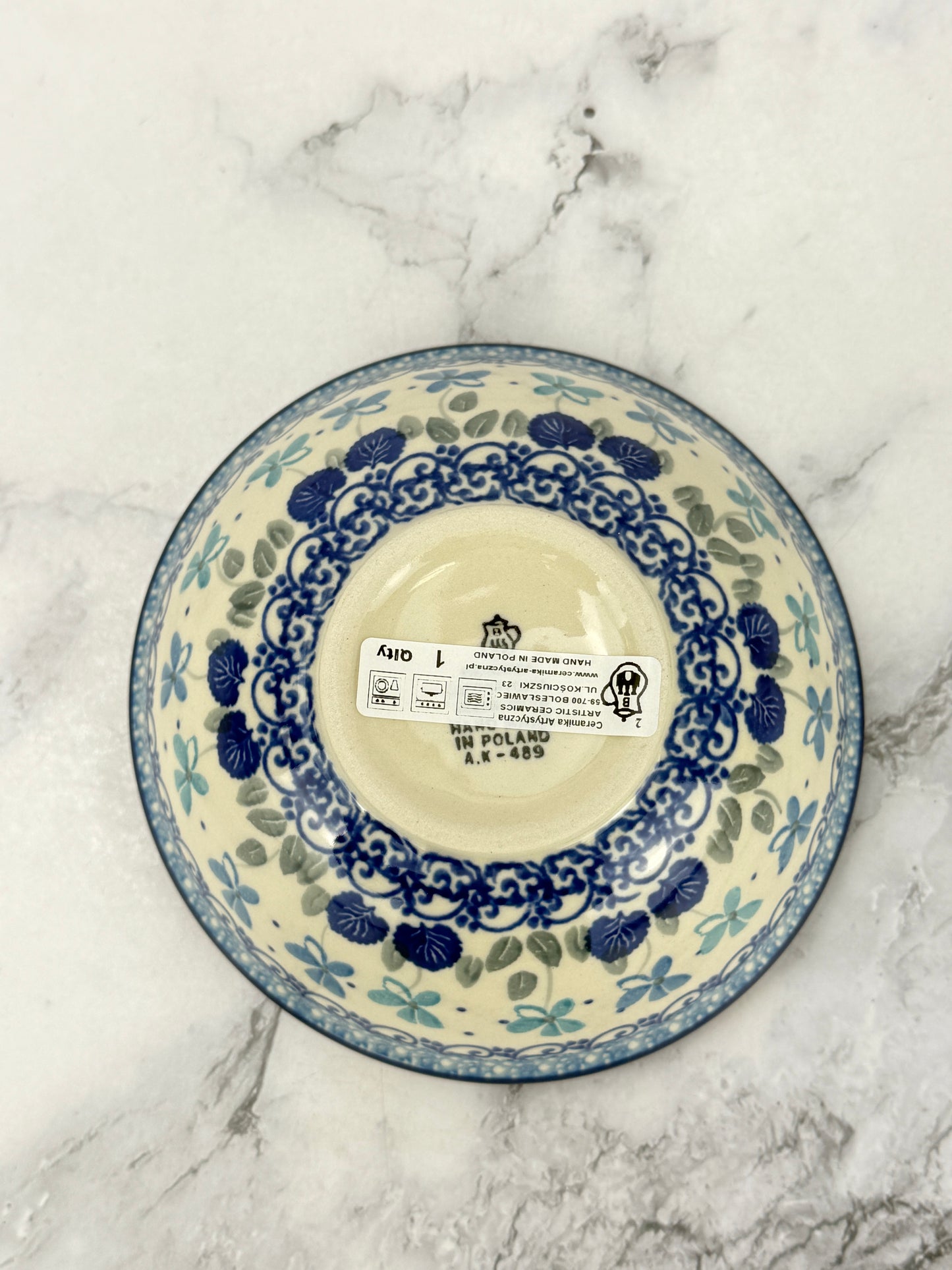Small Cereal Bowl - Shape 59 - Pattern 2751