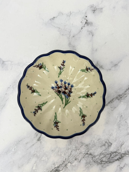 4.5" Scalloped Bowl - Shape 23 - Pattern 3308