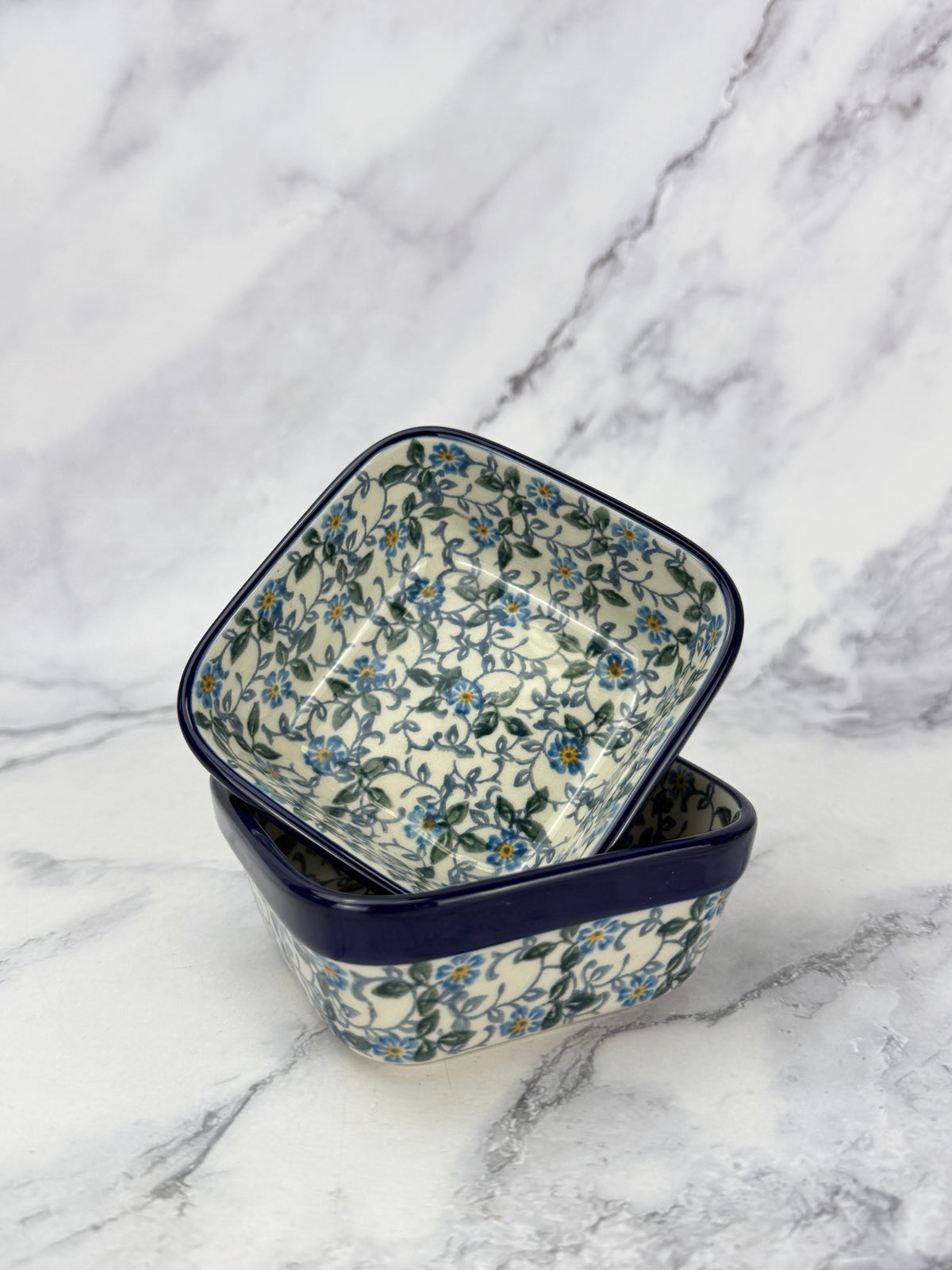 Small Square Dish - Shape 428 - Pattern 2089