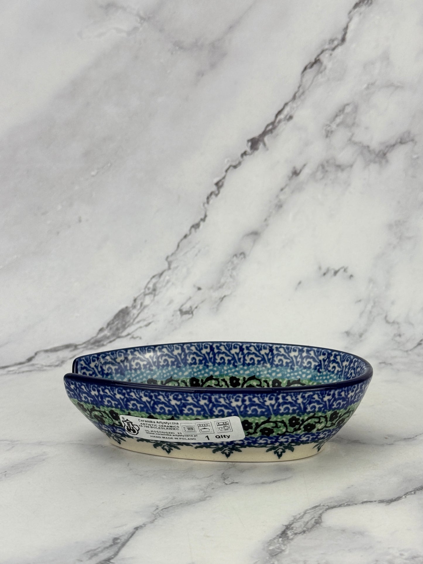 Unikat Spoon Rest - Shape 381 - Pattern U4553