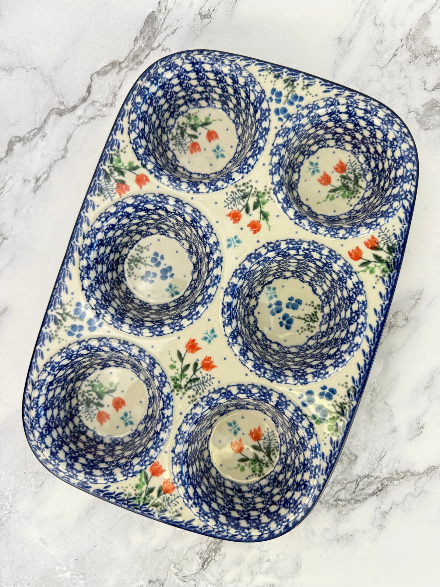 Muffin Baker - Shape 811 - Pattern 2903