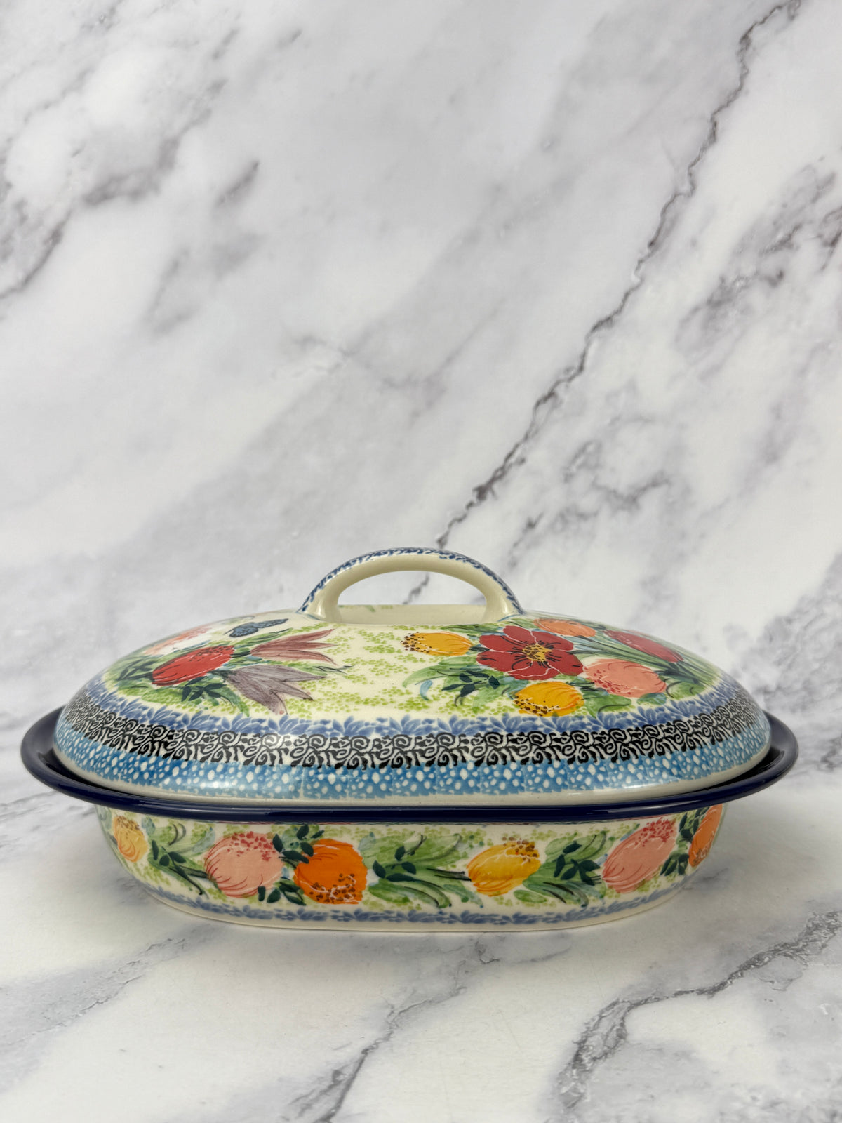 Unikat Covered Baker - Shape 617 - Pattern U5314
