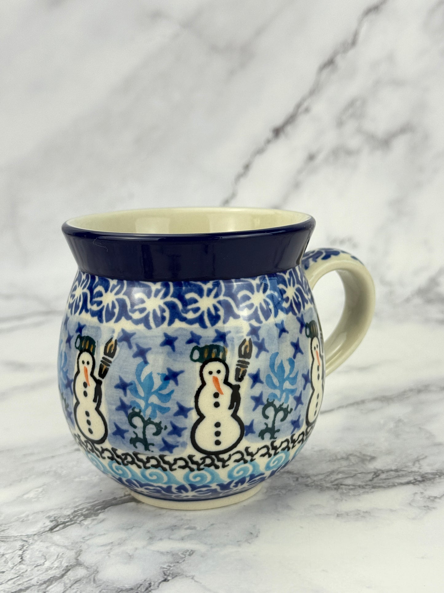 12oz Unikat Ladies' Bubble Mug - Shape 70 - Pattern U1634