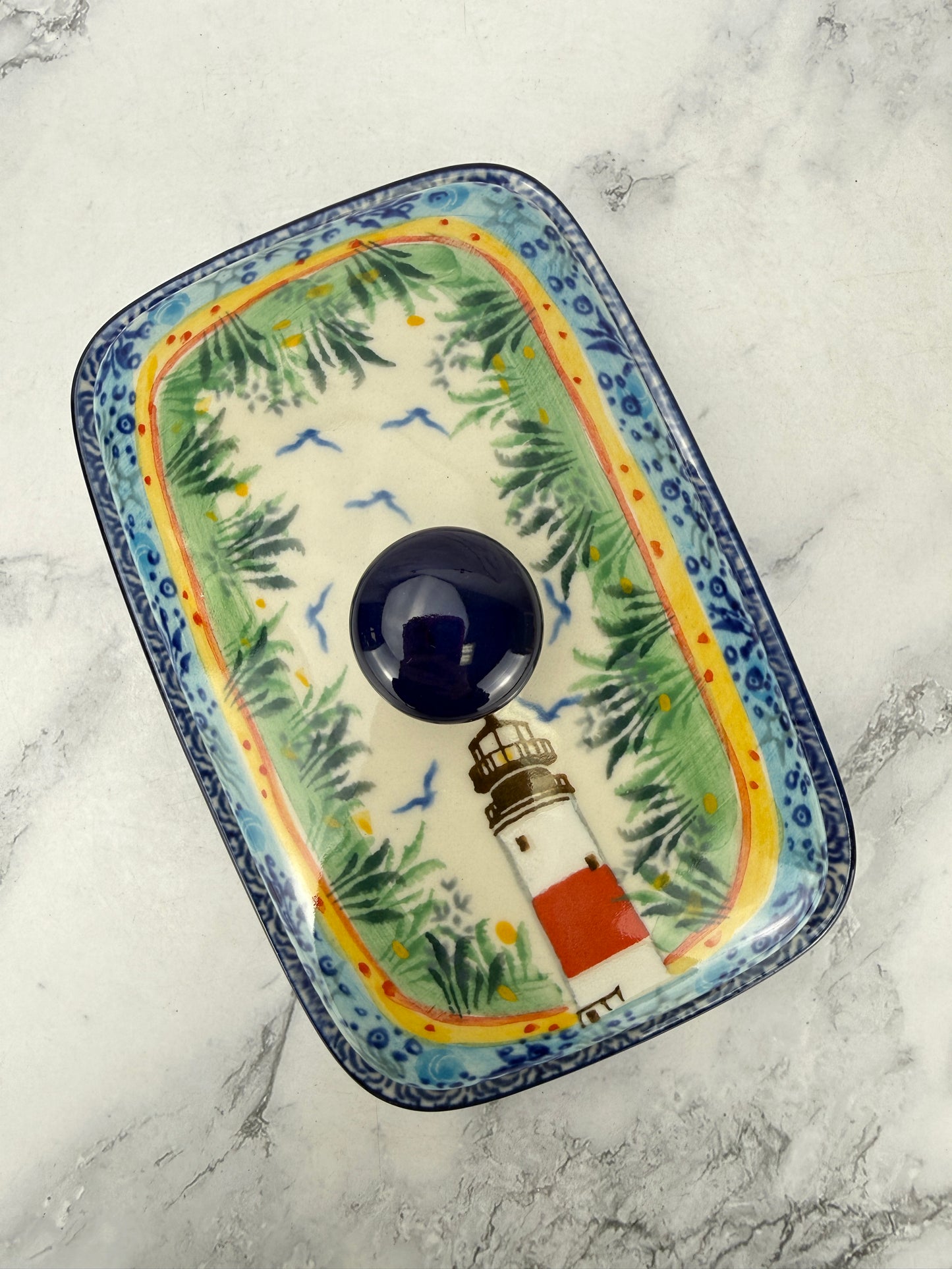 Unikat Butter Dish - Shape 294 - Pattern U5220