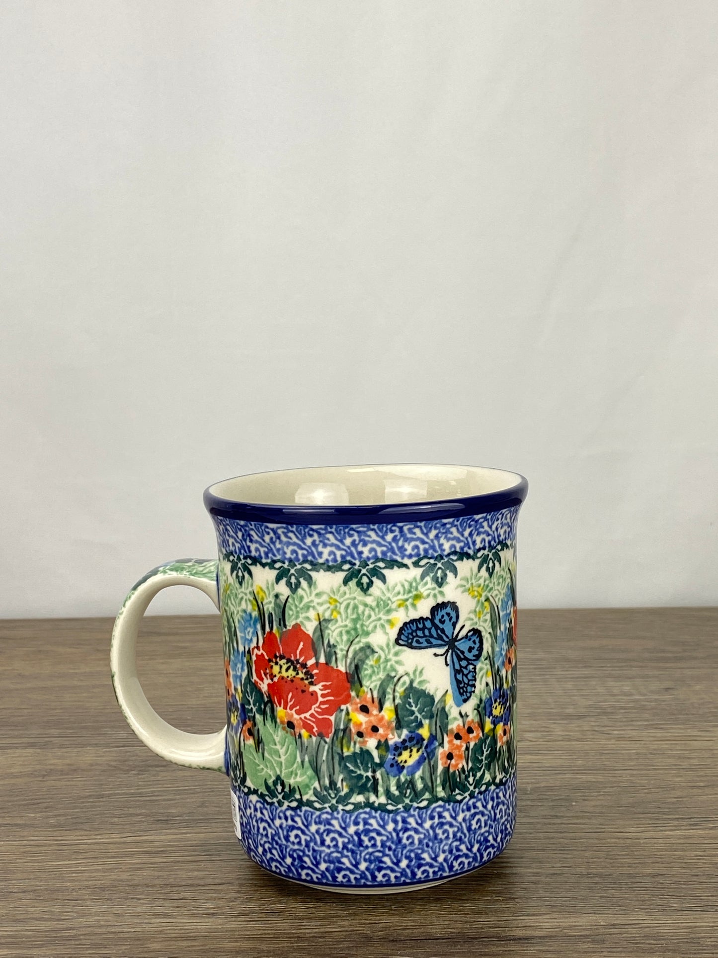 15oz Unikat Straight Mug - Shape B13 - Pattern U4553