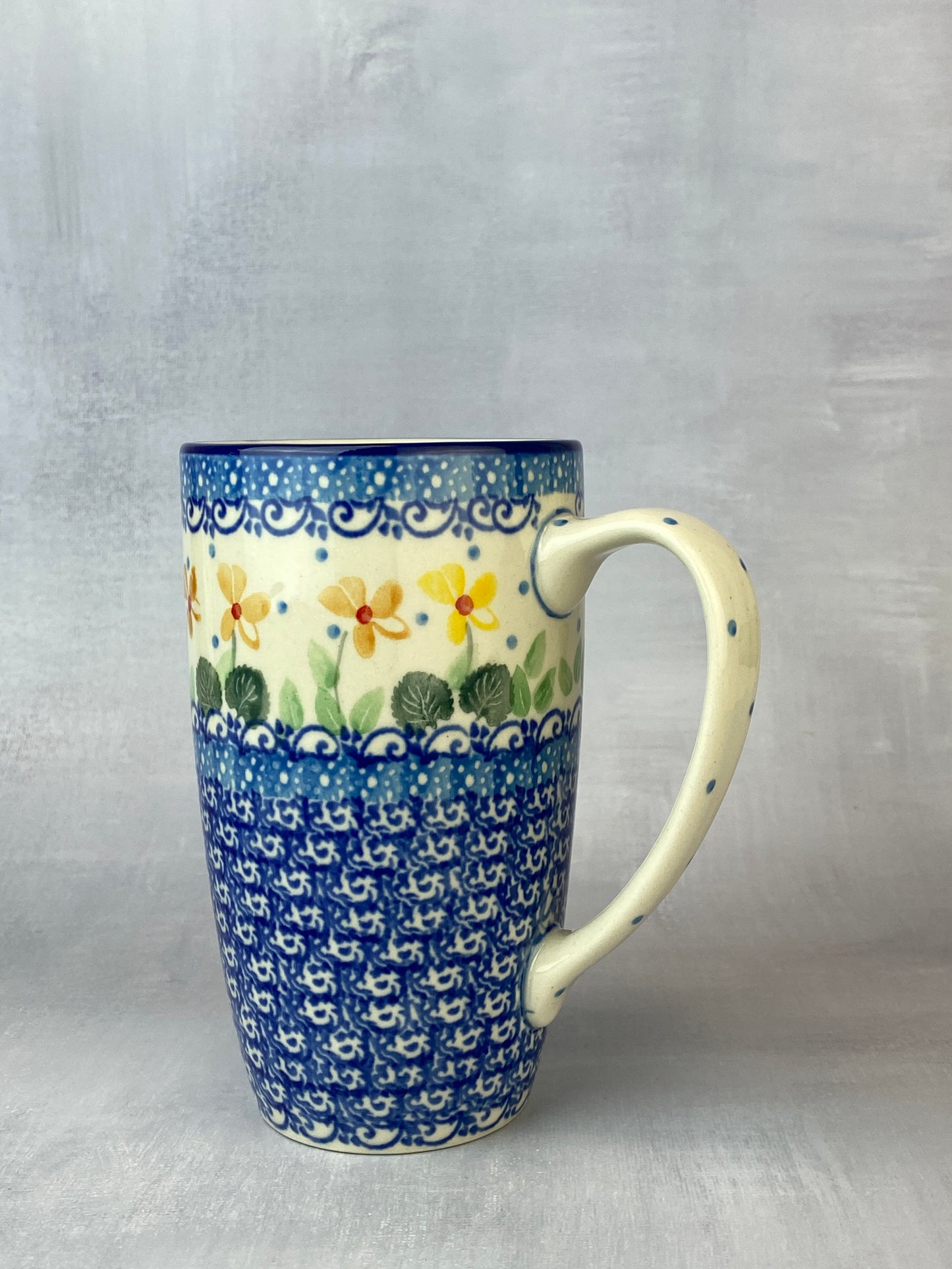 Latte Mug - Shape C52 - Pattern 2753