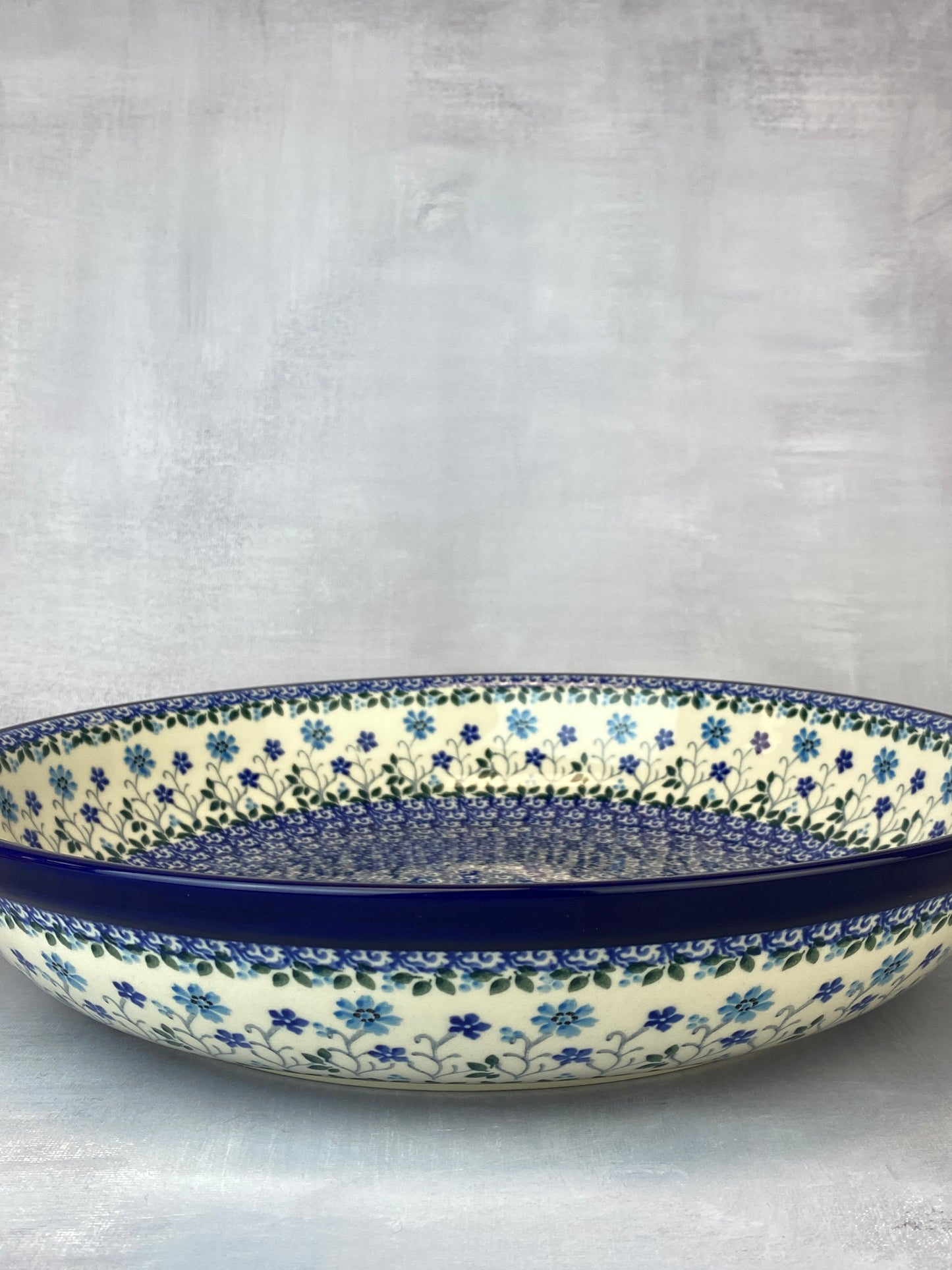 Pasta Server / Wide Shallow Bowl - Shape 115 - Pattern 2785