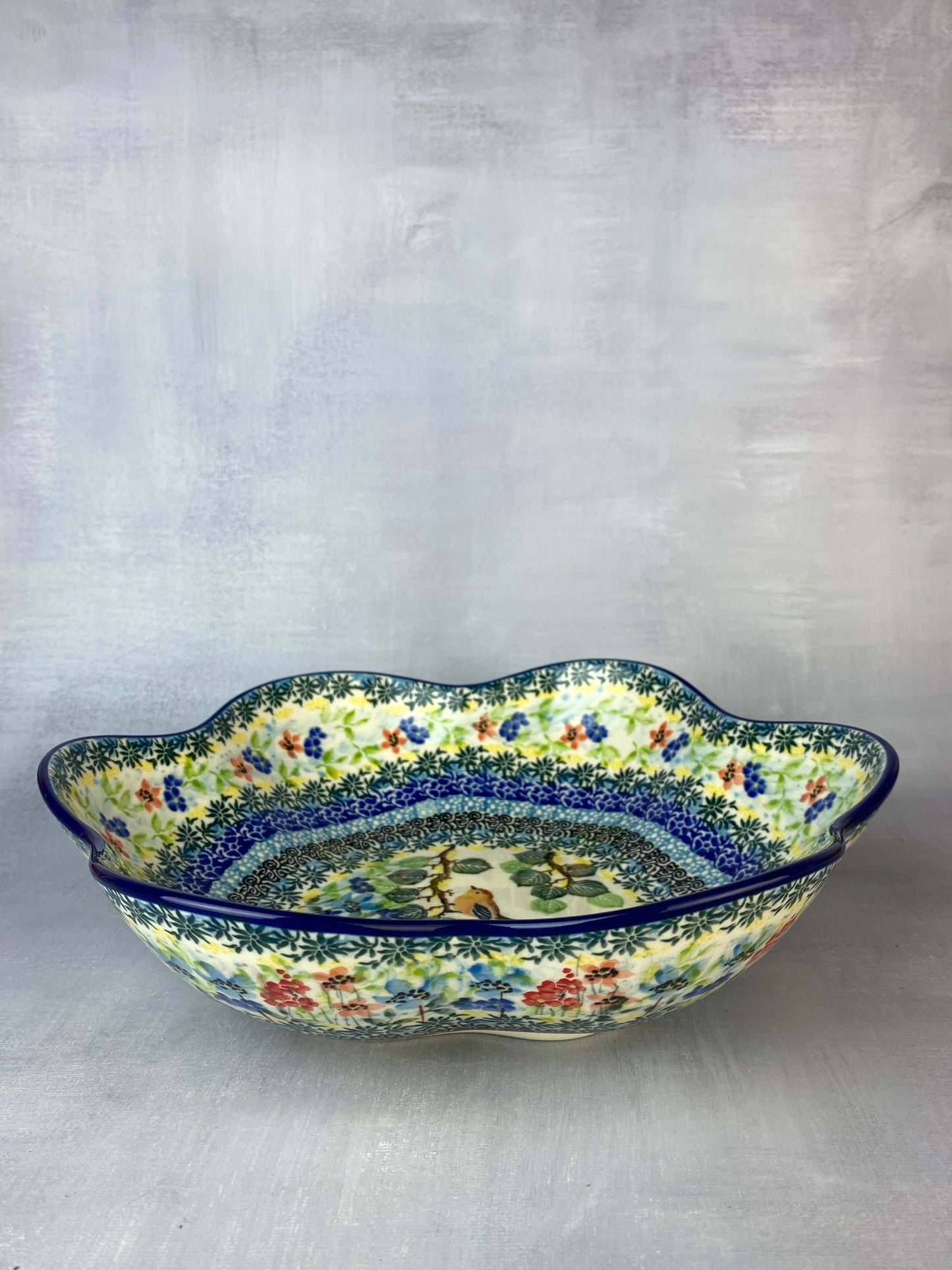 Unikat Flower Bowl - Shape 738 - Pattern U5098