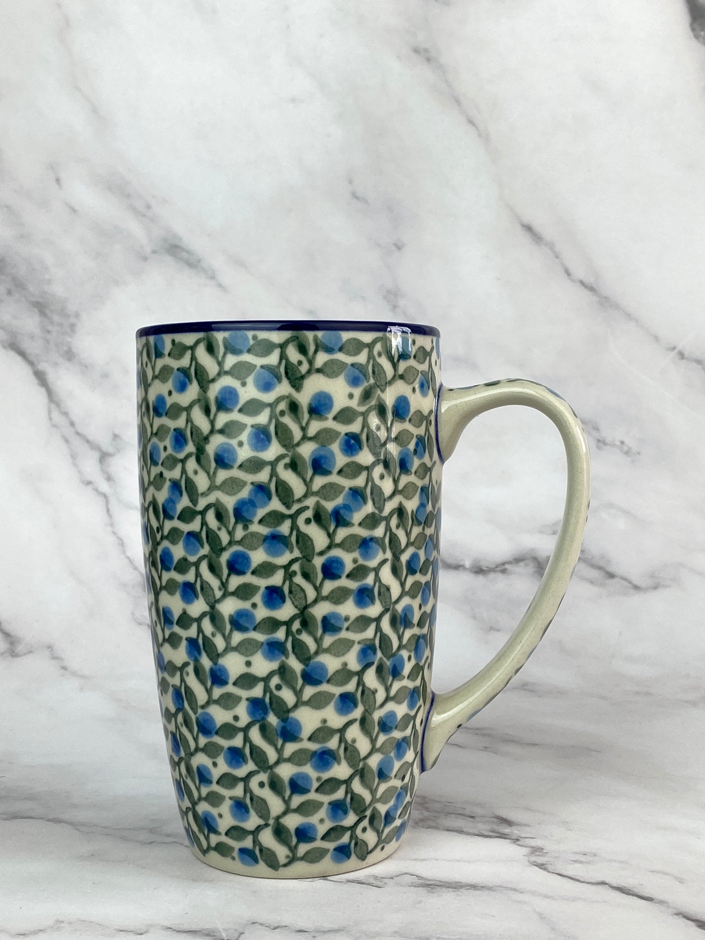 Latte Mug - Shape C52 - Pattern 1658