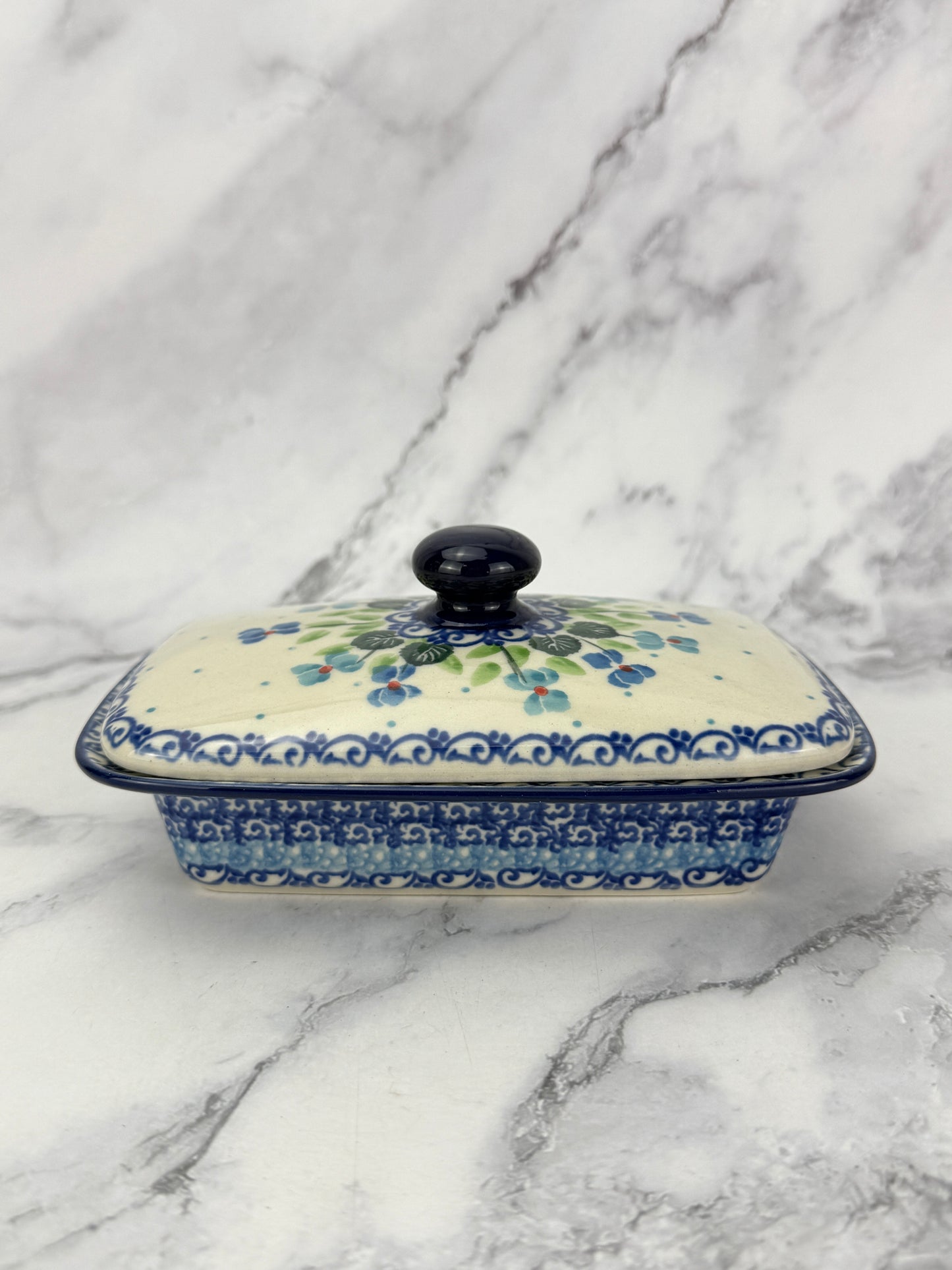 Butter Dish - Shape 294 - Pattern 2668