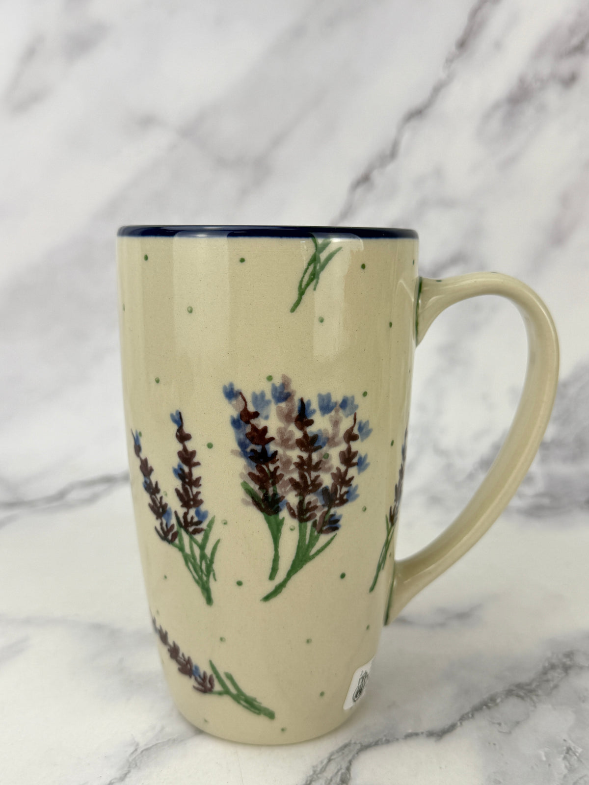 Latte Mug - Shape C52 - Pattern 3308