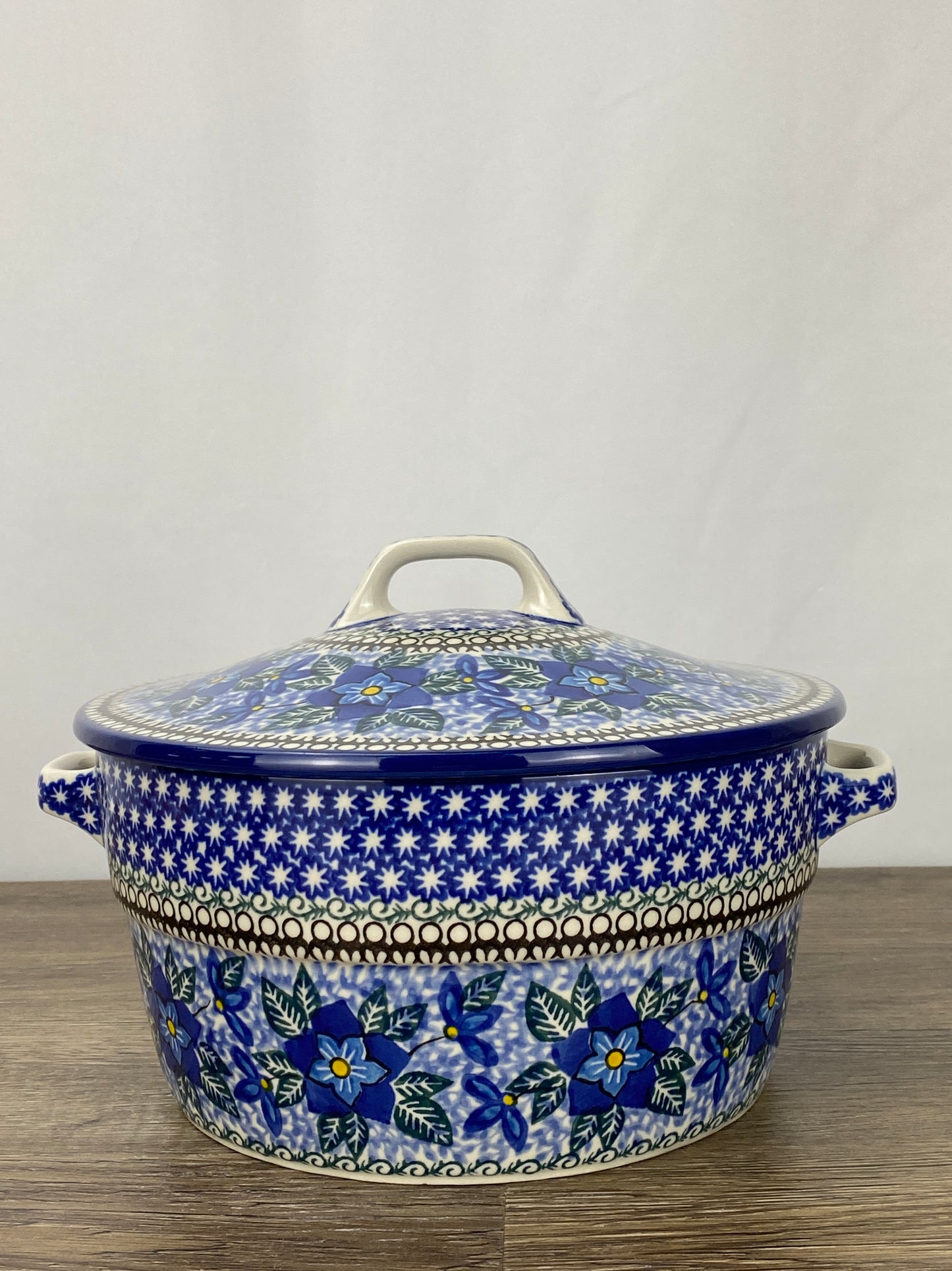 SALE Unikat Covered Casserole - Shape 278 - Pattern U1864