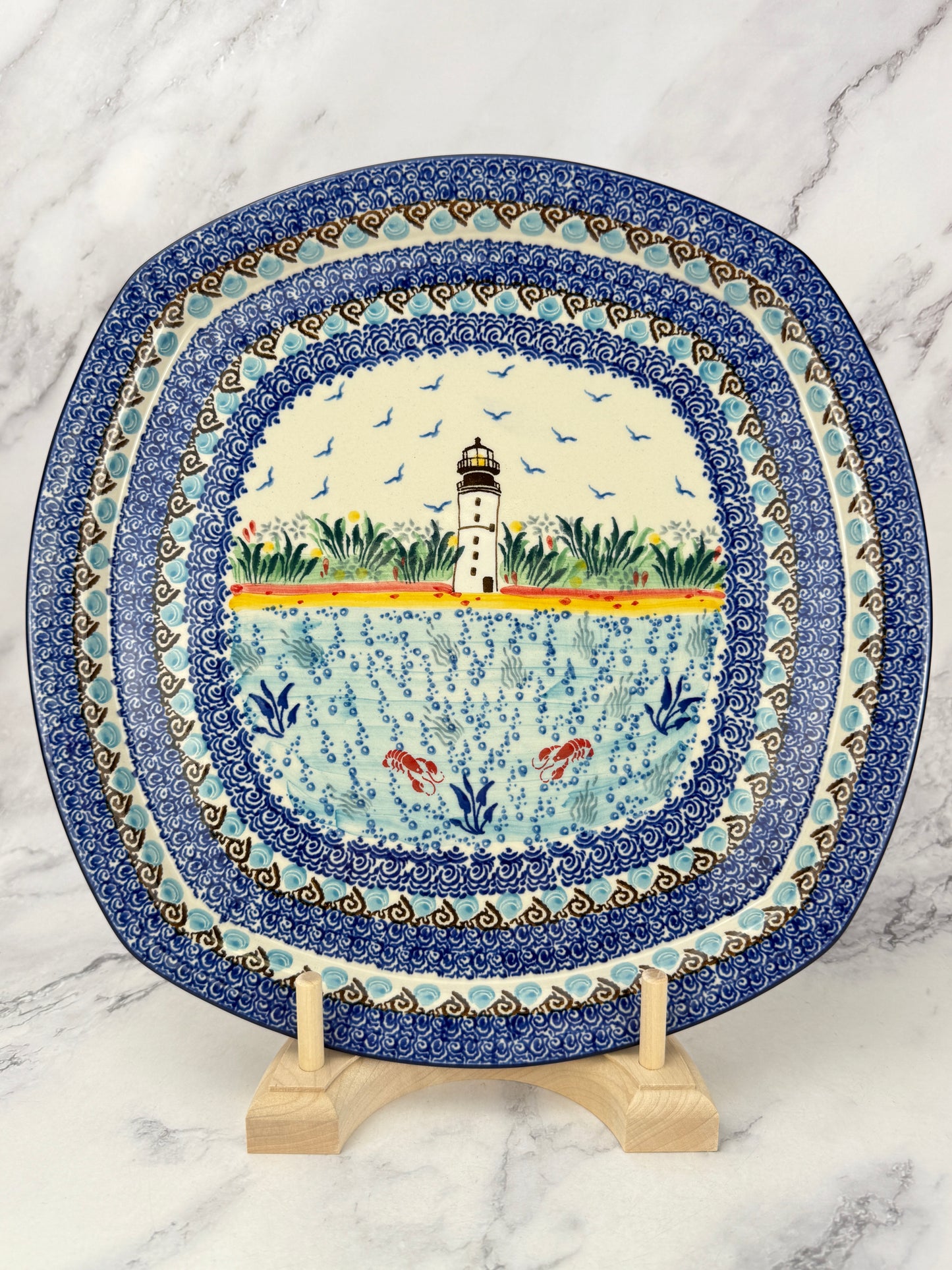 12" Unikat Platter - Shape F83 - Pattern U5241