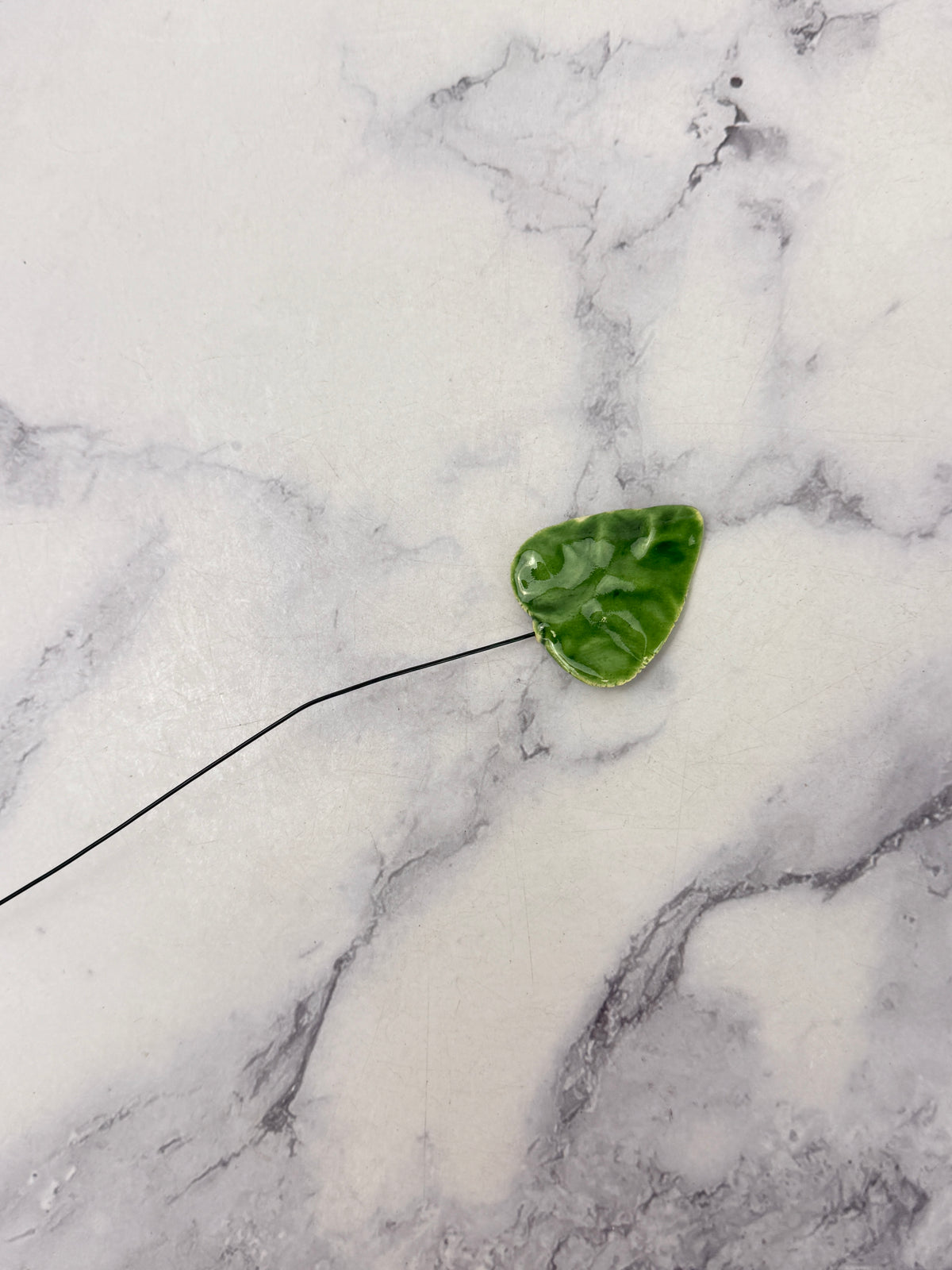 Small Ceramic Leaf
