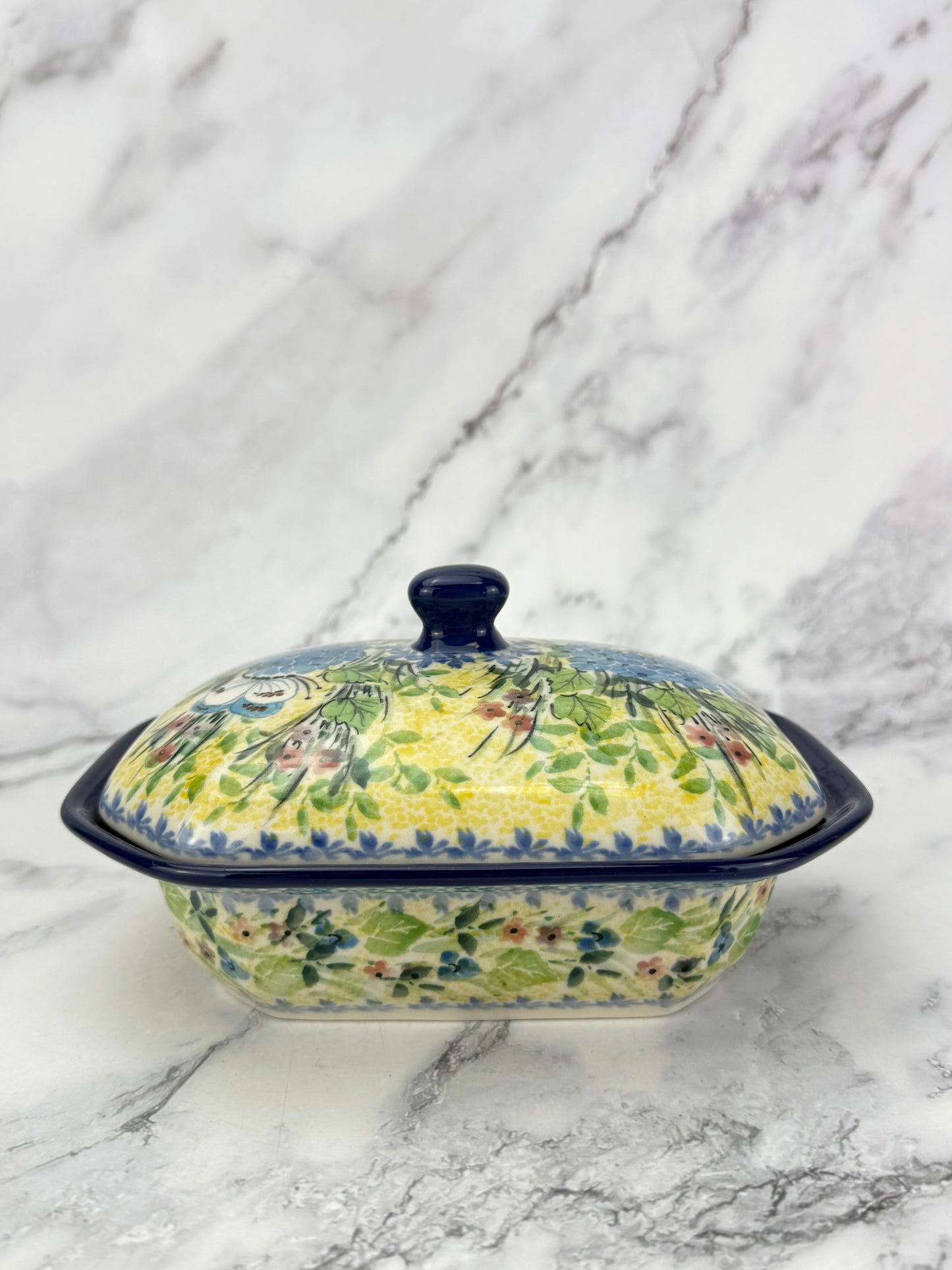 Small Rectangular Unikat Covered Baker - Shape 664 - Pattern U5048