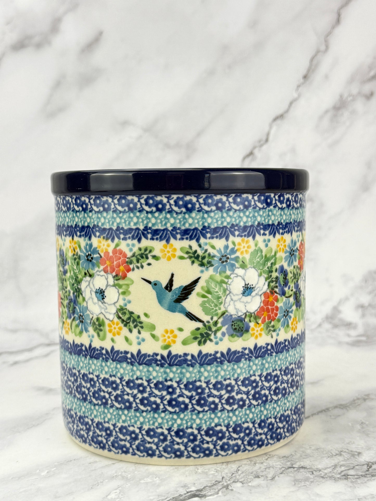 Unikat Utensil Crock - Shape 03 - Pattern U5155