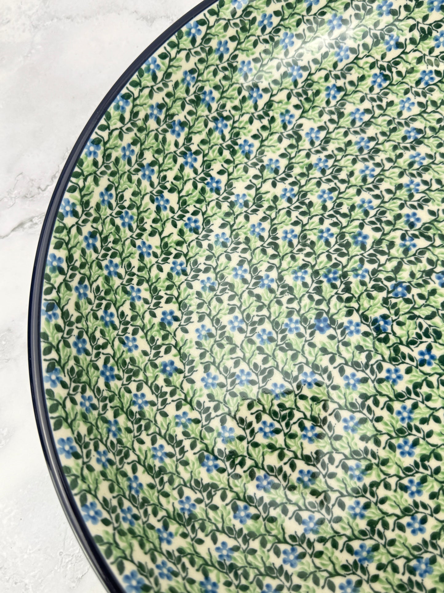 Pasta Server / Wide Shallow Bowl - Shape 115 - Pattern 2349