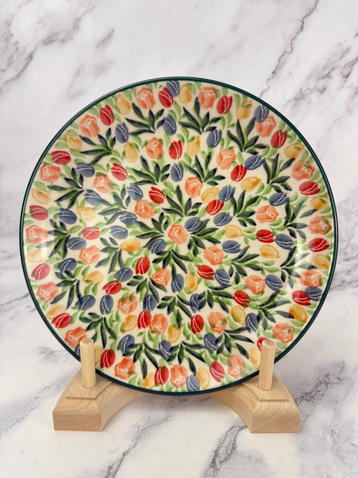8" Unikat Dessert Plate - Shape 86 - Pattern U4226