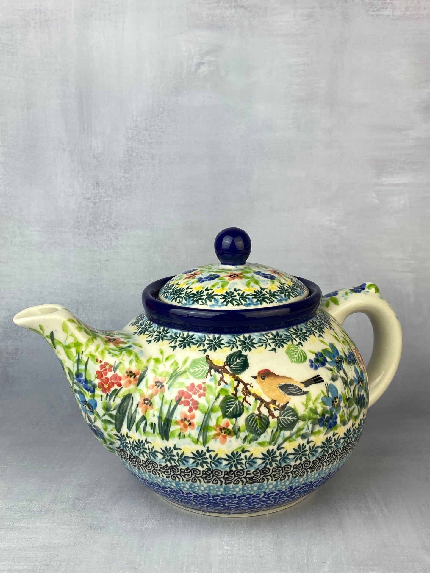 Unikat 5 Cup Teapot - Shape 60 - Pattern U5098