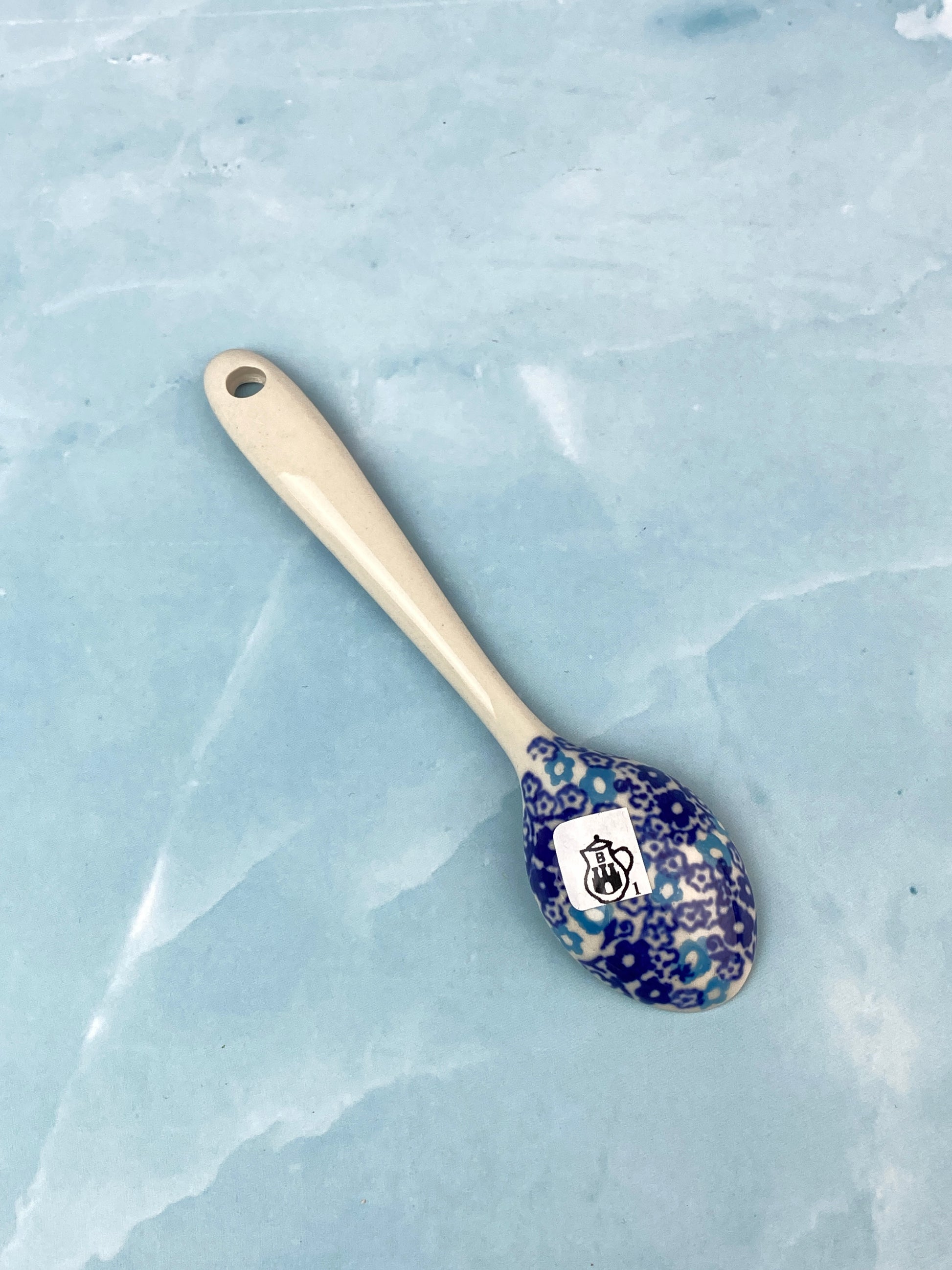 Small Sugar Spoon - Shape 592 - Pattern 2568 – Polish Pottery Westlake