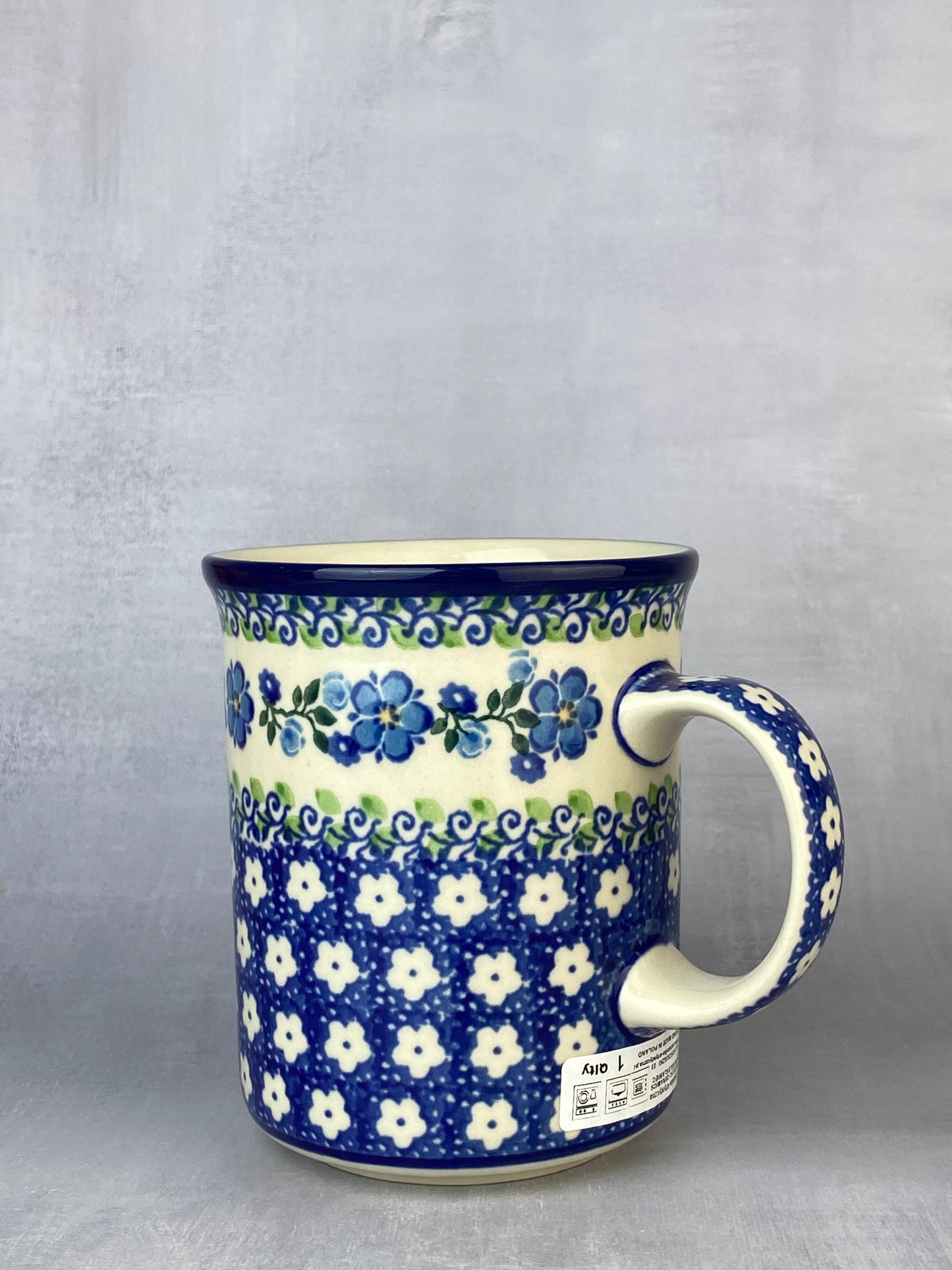 15oz Straight Mug - Shape B13 - Pattern 2251