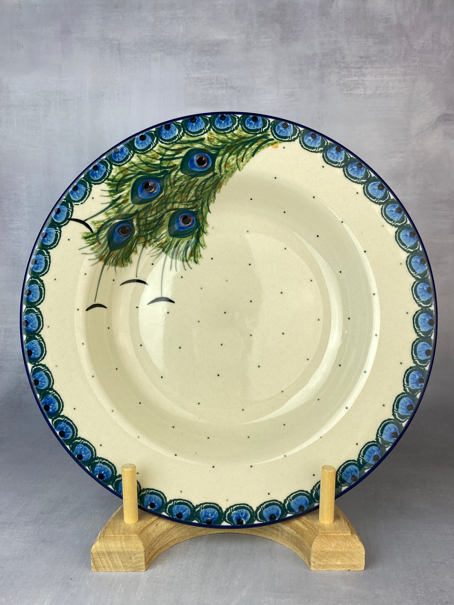 Soup / Pasta Plate - Shape 14 - Pattern 2127