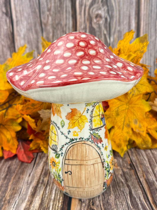 XL Mushroom Figurine - ART