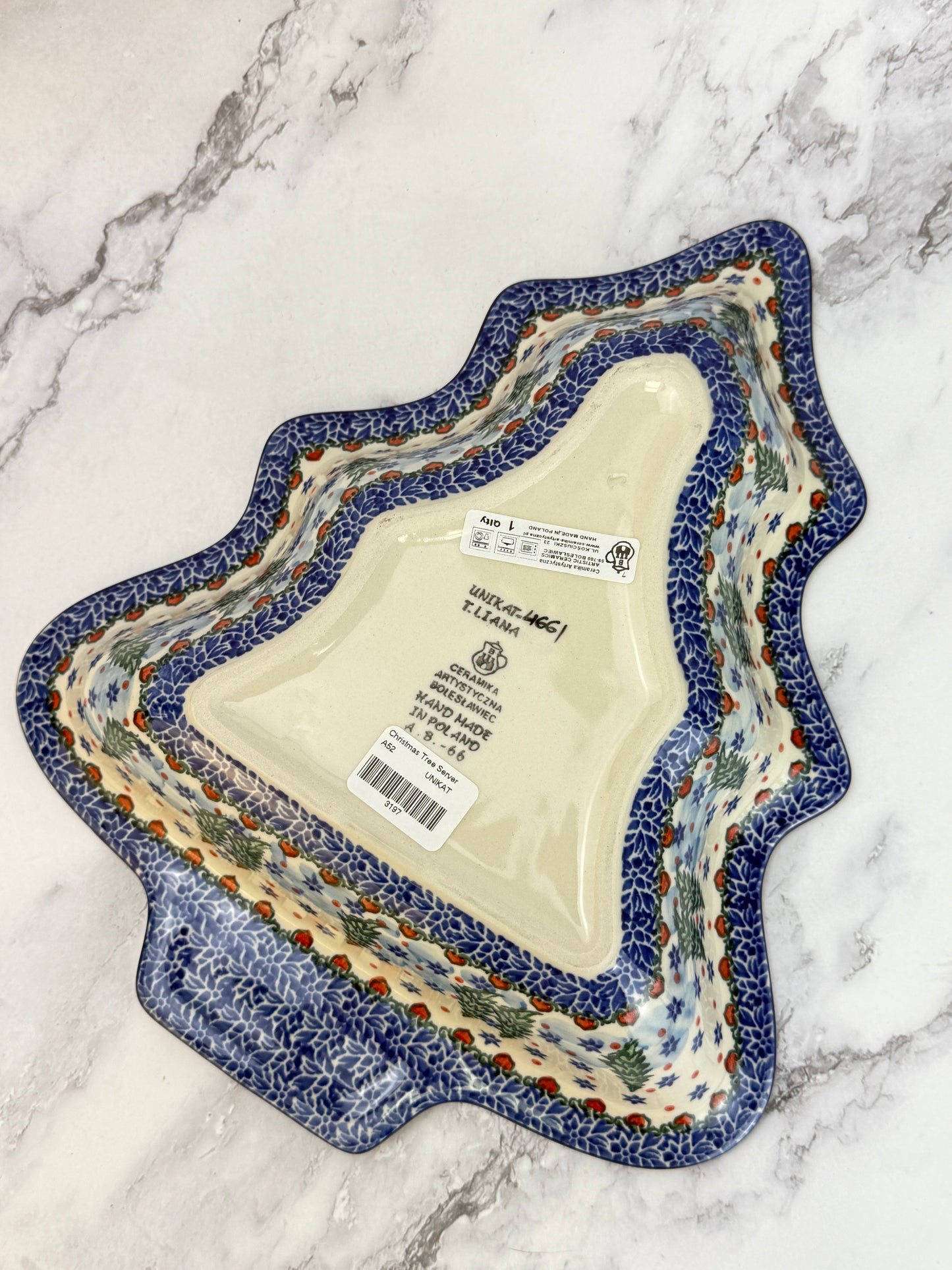 Unikat Tree Bowl - Shape A52 - Pattern U4661