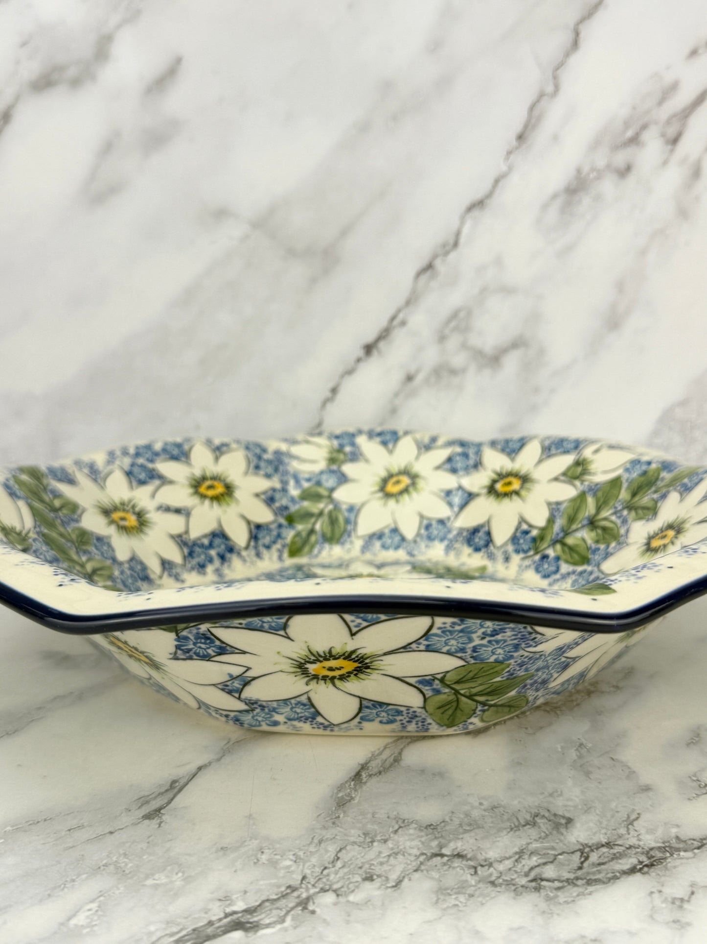 Extra Large Flared Unikat Bowl - Shape 801 - Pattern U5141